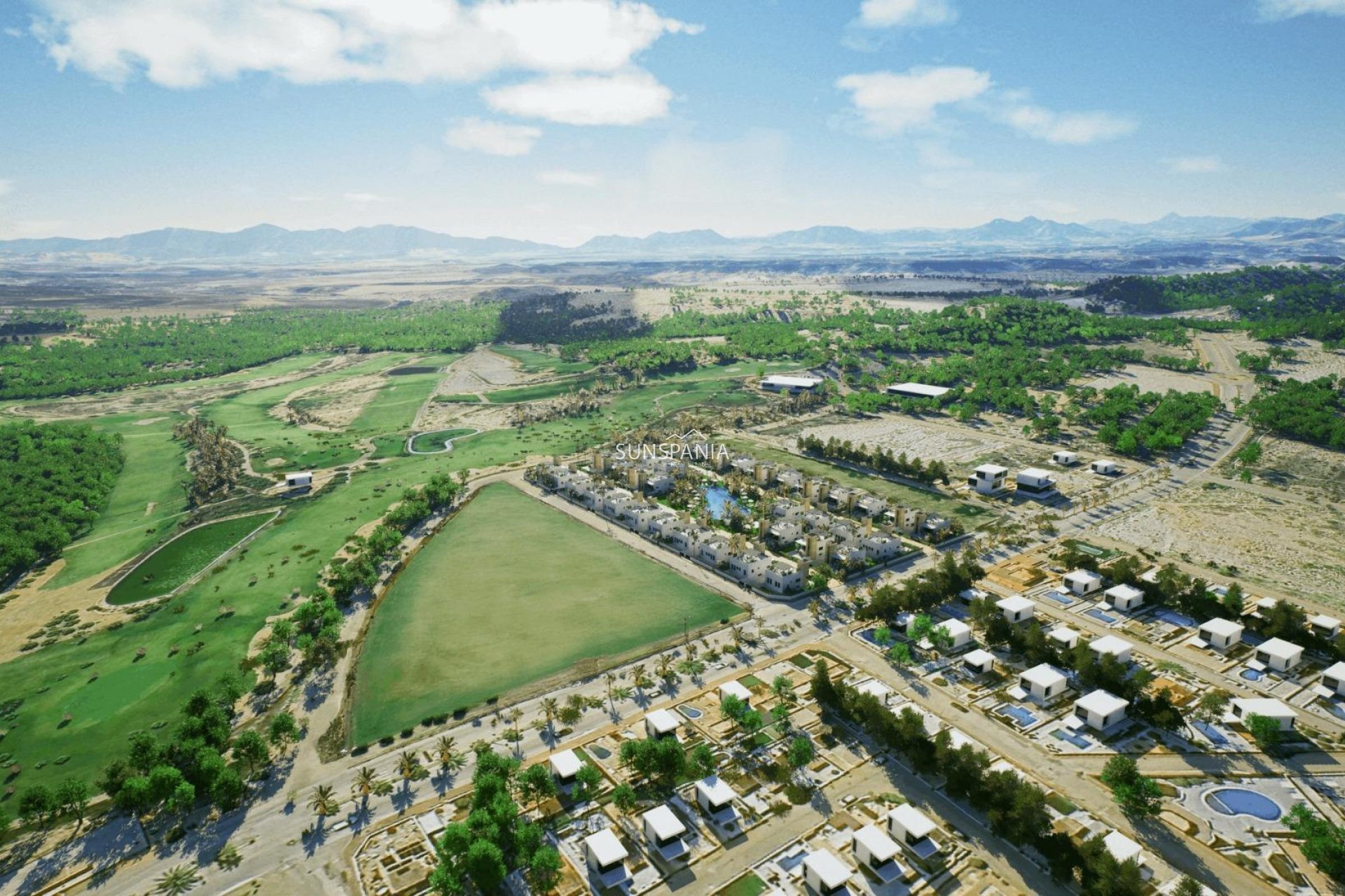 New Build - Villa -
Mazarron - Camposol Golf