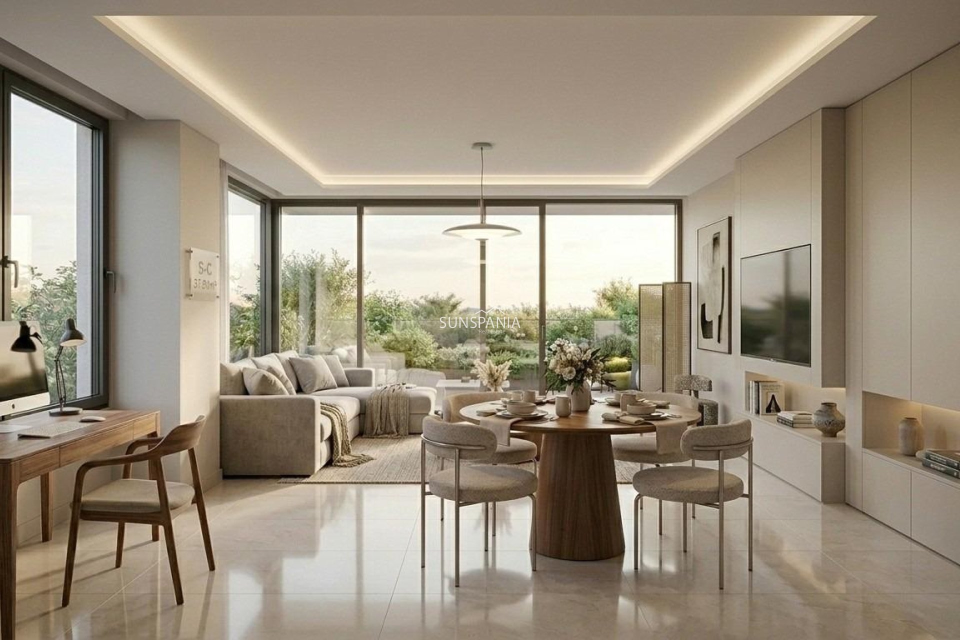 New Build - Villa -
Mazarron - Country Club