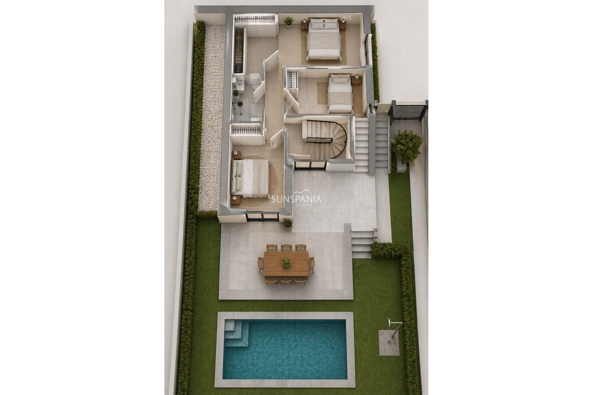New Build - Villa -
Mazarron - Country Club