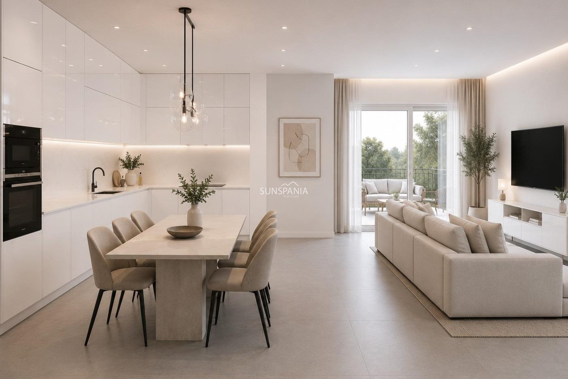 New Build - Villa -
Mazarron - Country Club