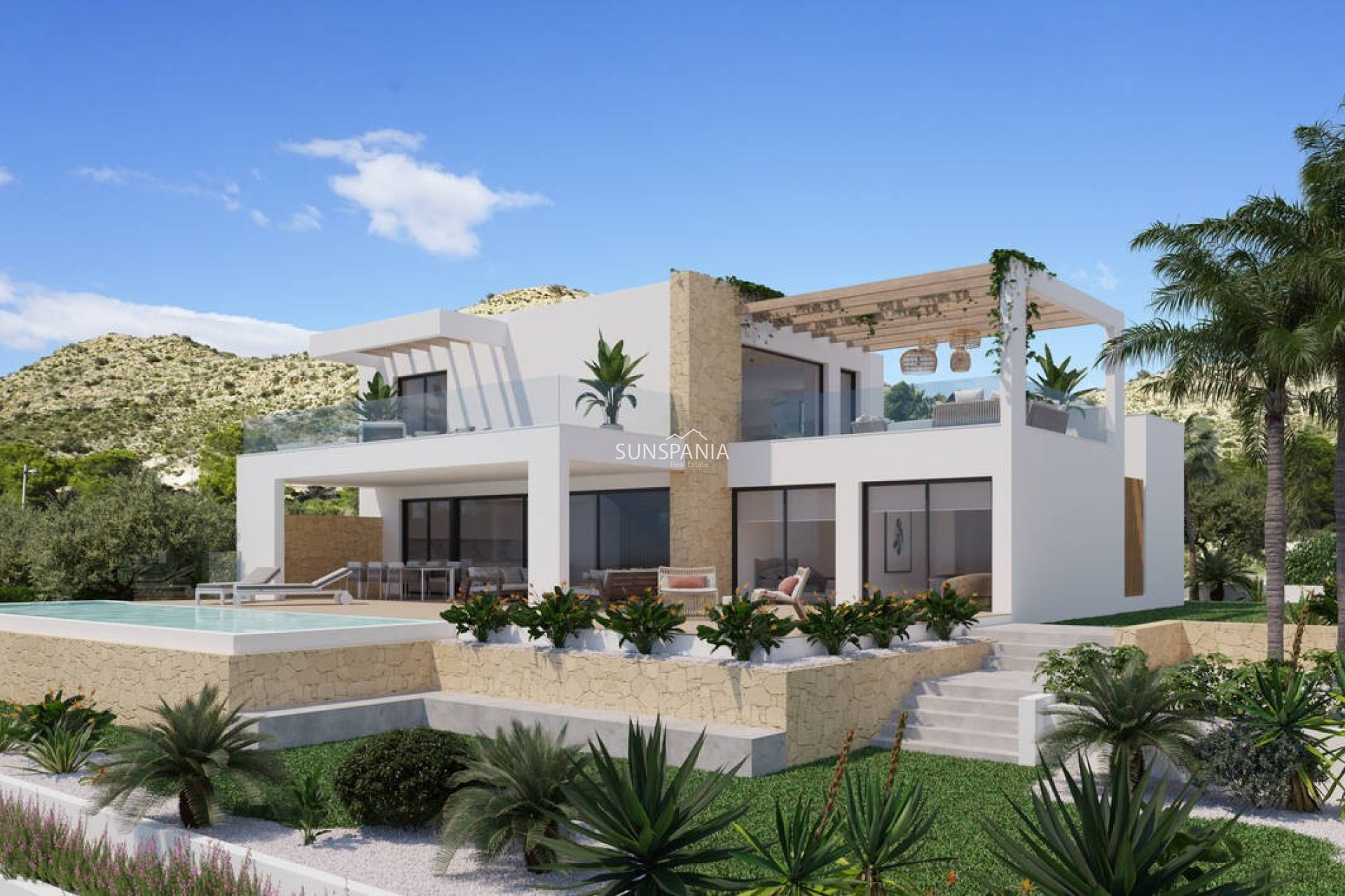 New Build - Villa -
Monforte del Cid