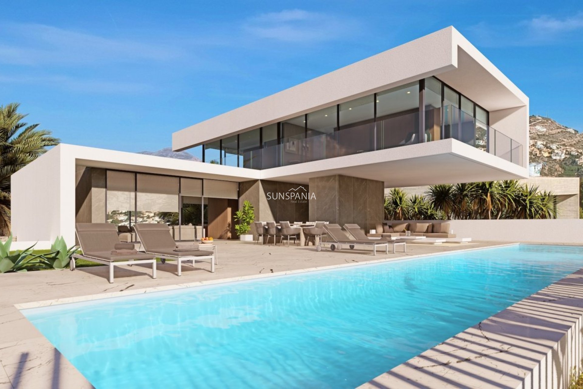 New Build - Villa -
Moraira_Teulada - El Portet