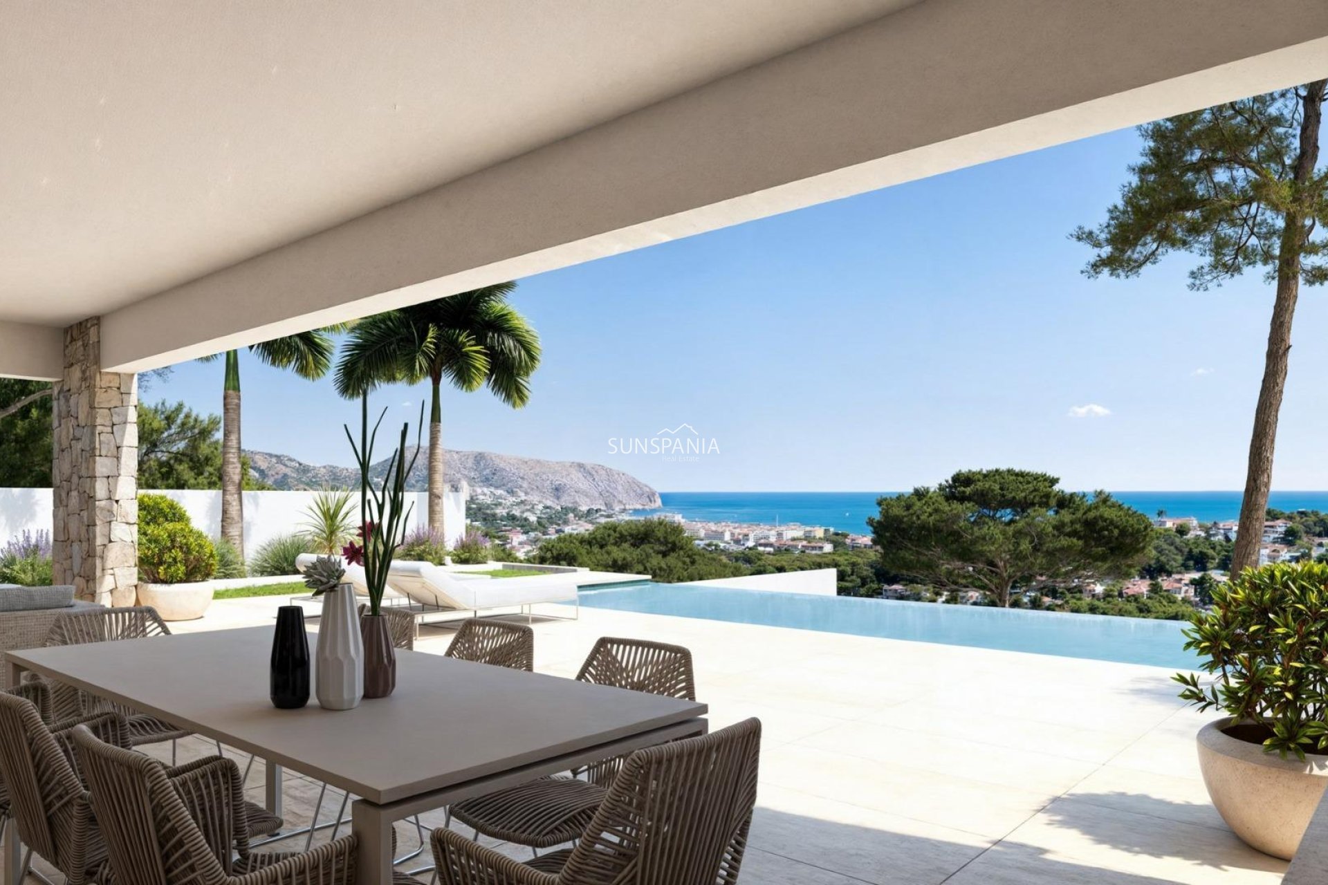 New Build - Villa -
Moraira_Teulada - Pinar del Advocat