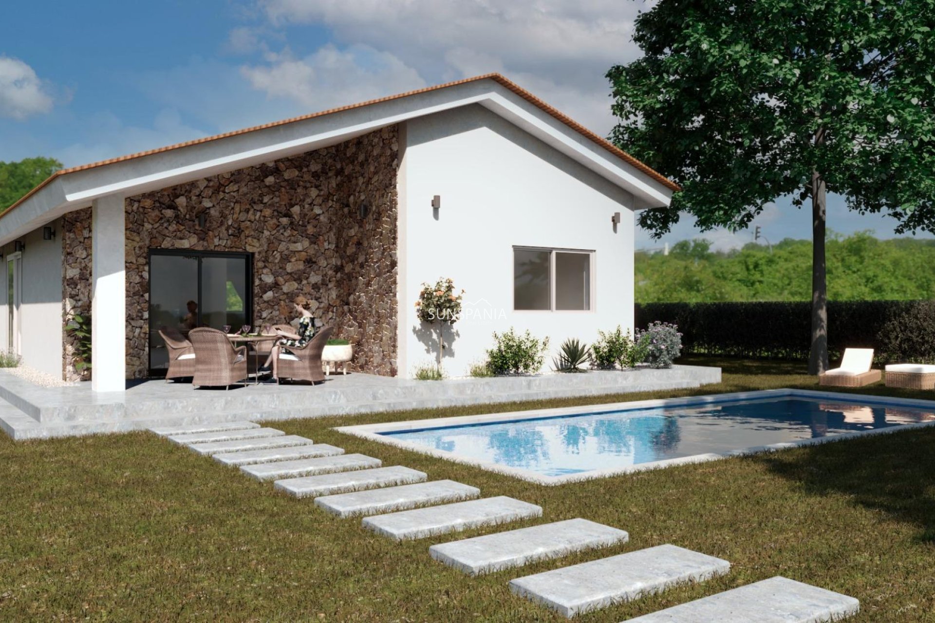 New Build - Villa -
Moratalla