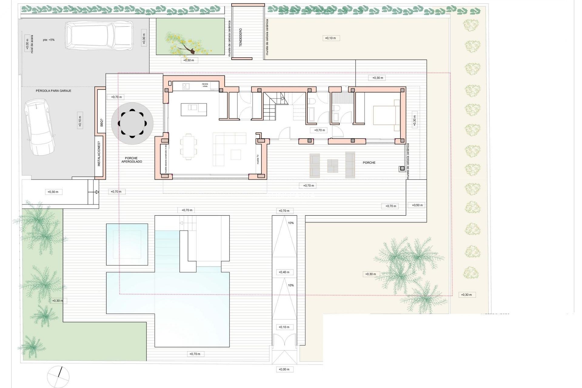 New Build - Villa -
Orihuela Costa - Cabo Roig