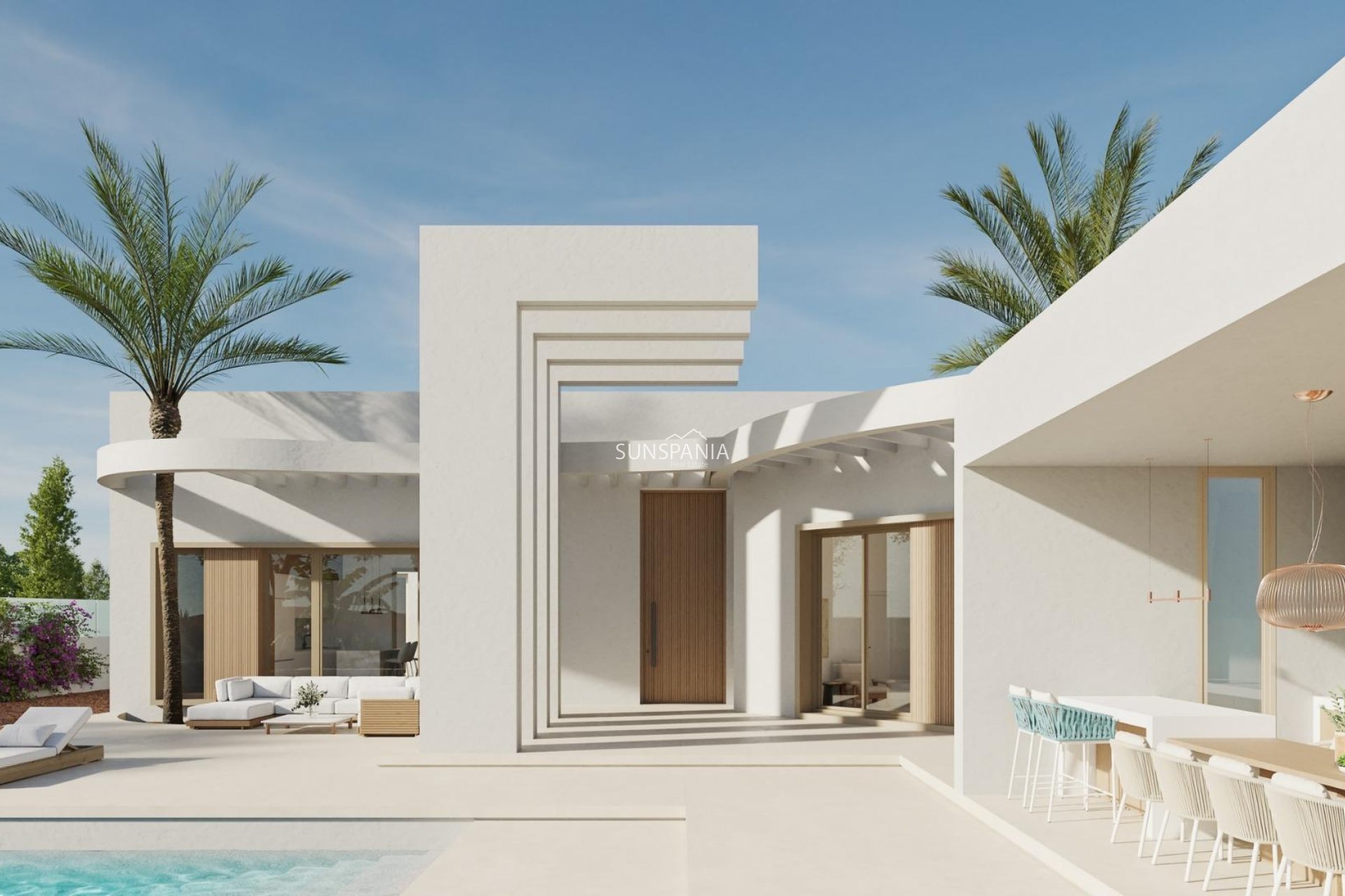 New Build - Villa -
Orihuela Costa - Las Filipinas