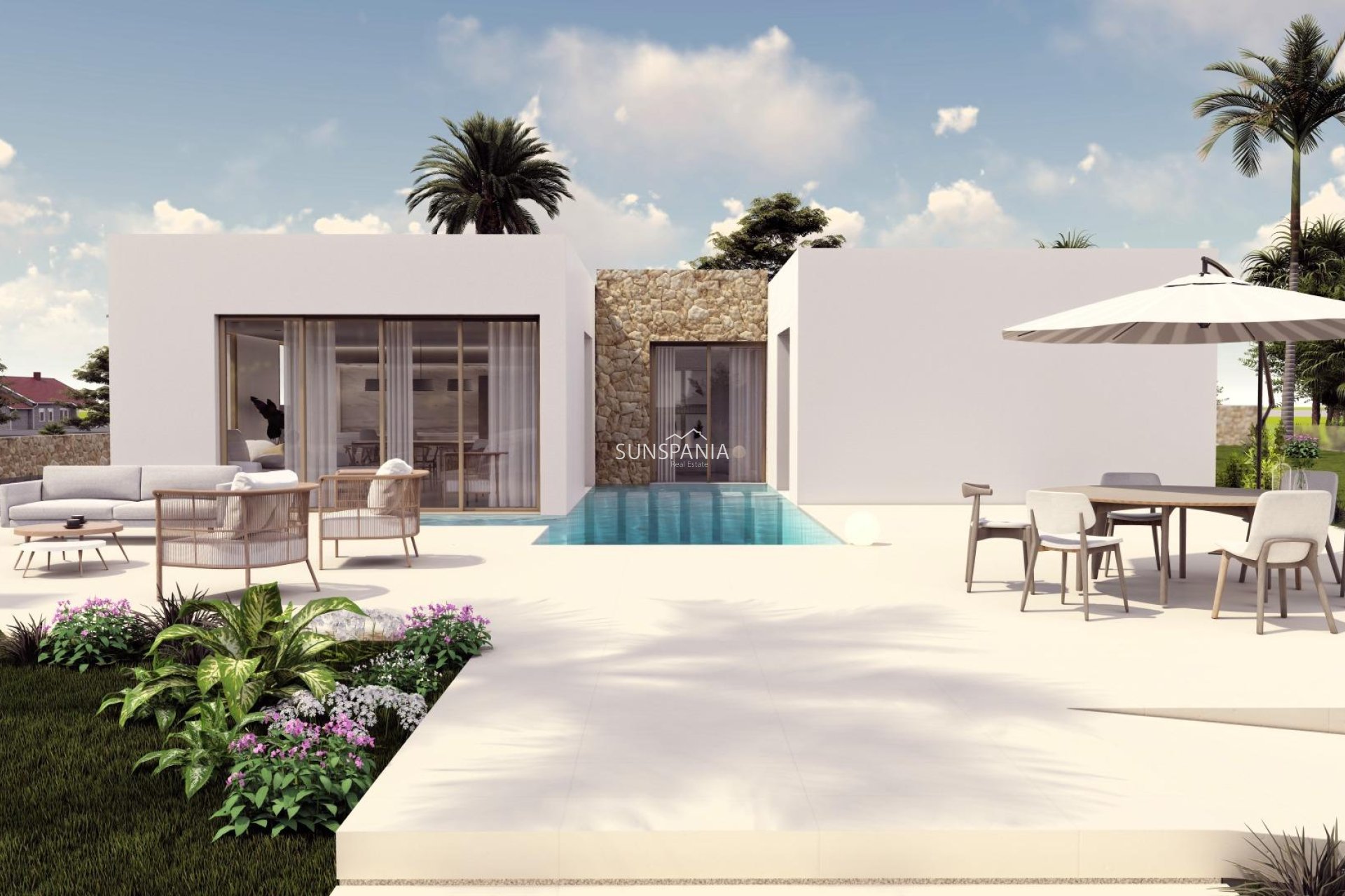 New Build - Villa -
Orihuela Costa - Las Filipinas