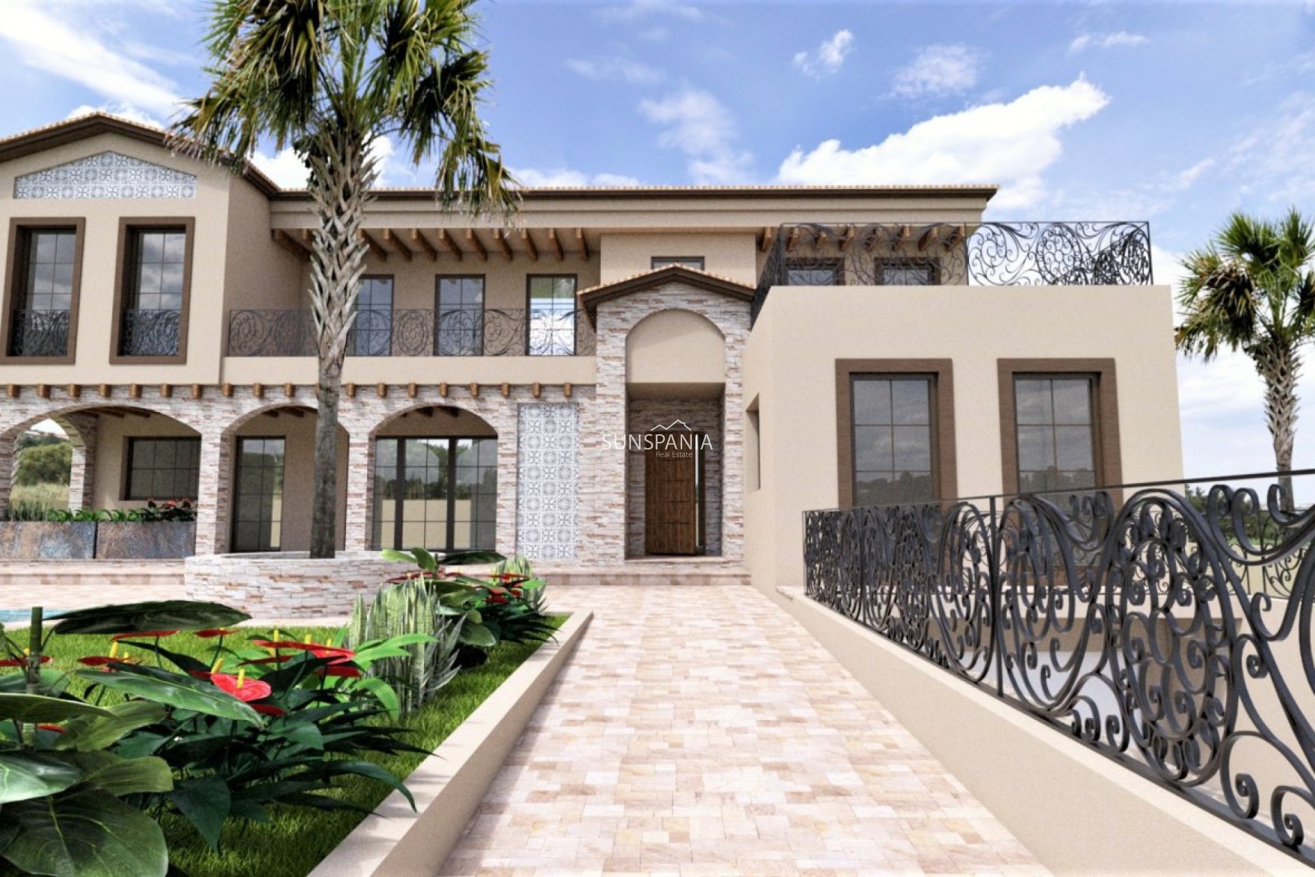 New Build - Villa -
Orihuela Costa - Punta Prima