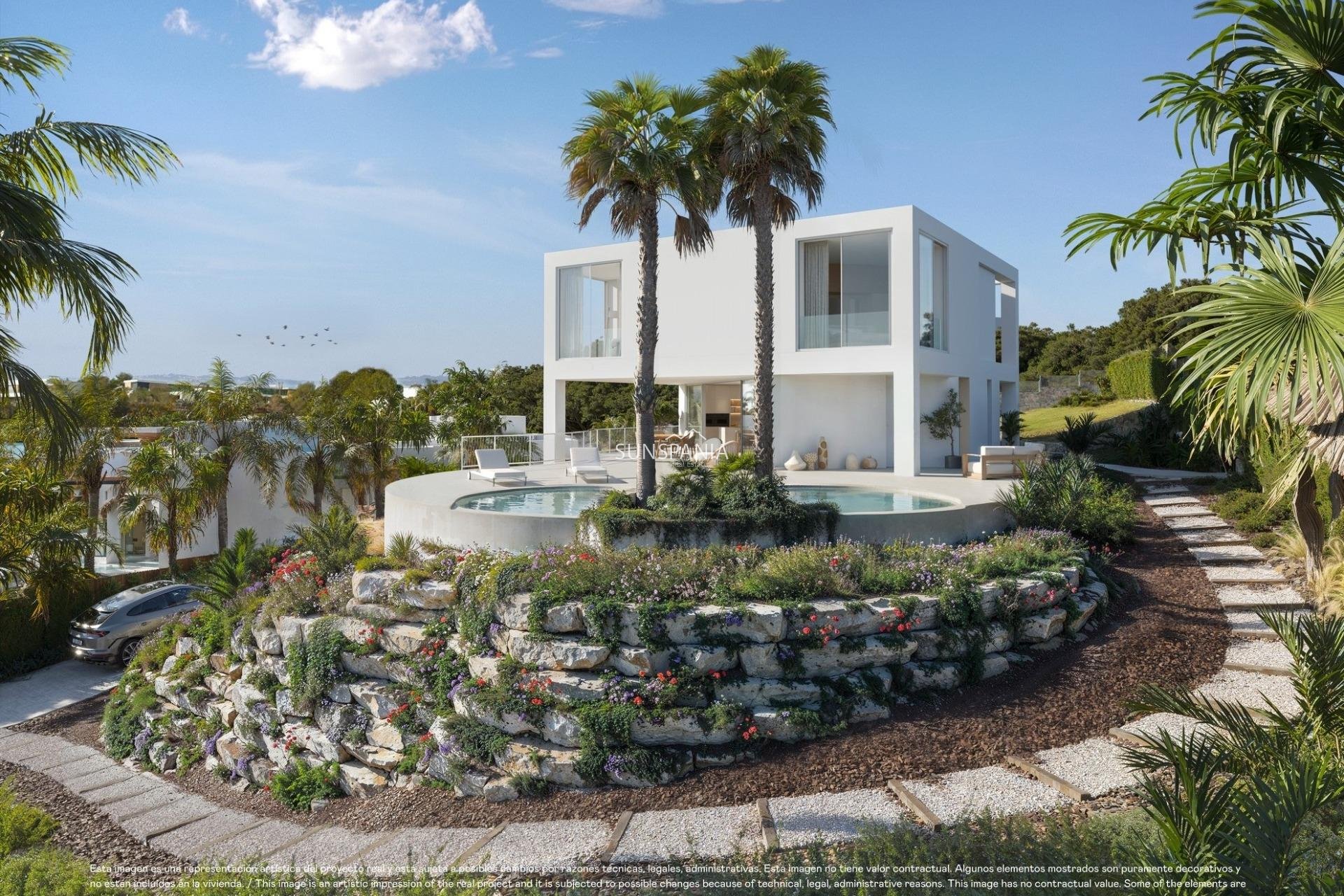 New Build - Villa -
Orihuela - Las Colinas Golf