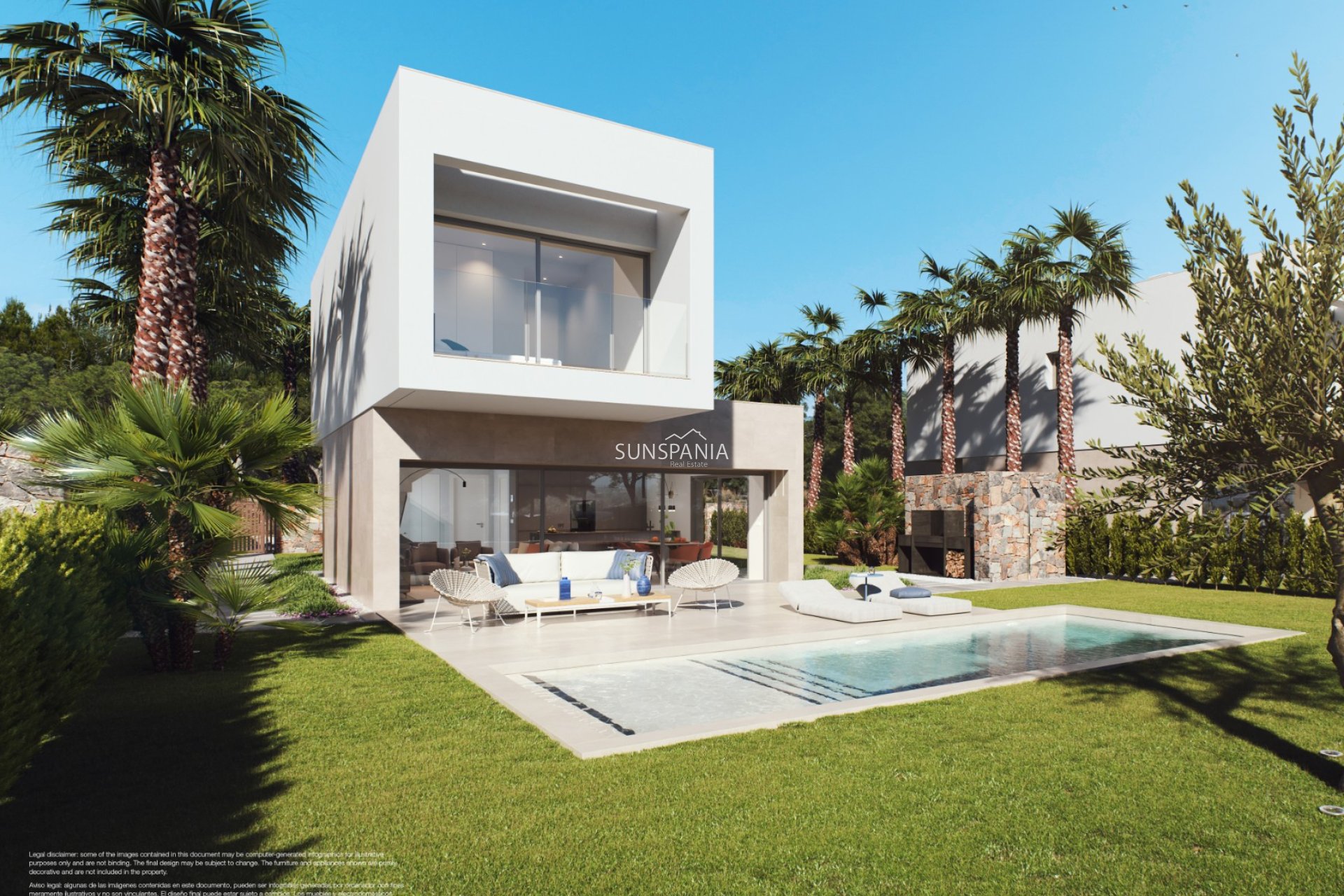 New Build - Villa -
Orihuela - Las Colinas Golf