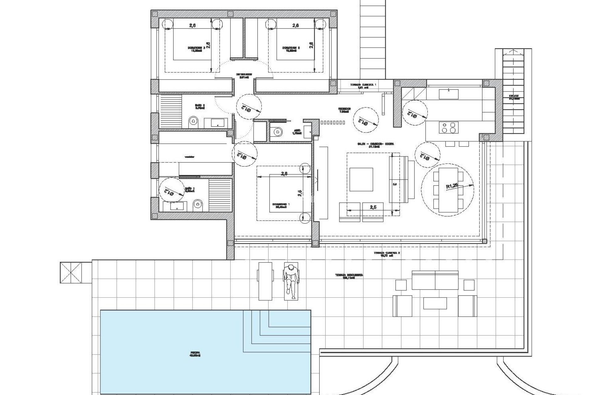 New Build - Villa -
Orihuela - Las Colinas Golf