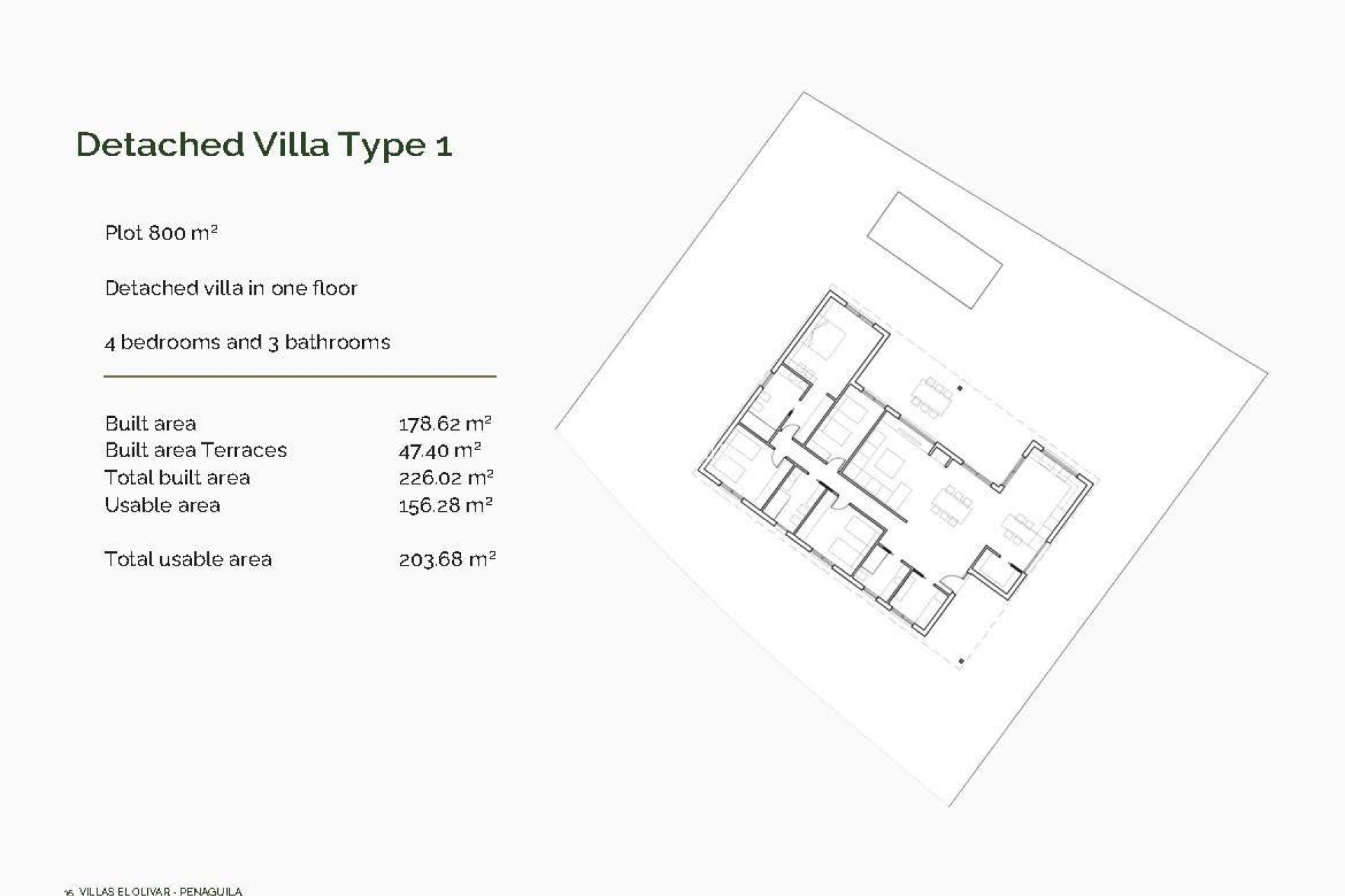 New Build - Villa -
Penaguila - El Olivar