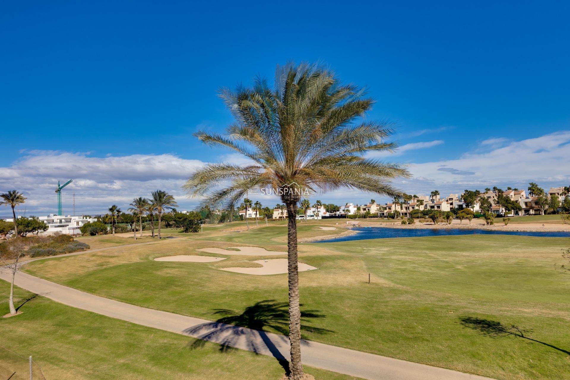 New Build - Villa -
Pilar de la Horadada - Lo Romero Golf