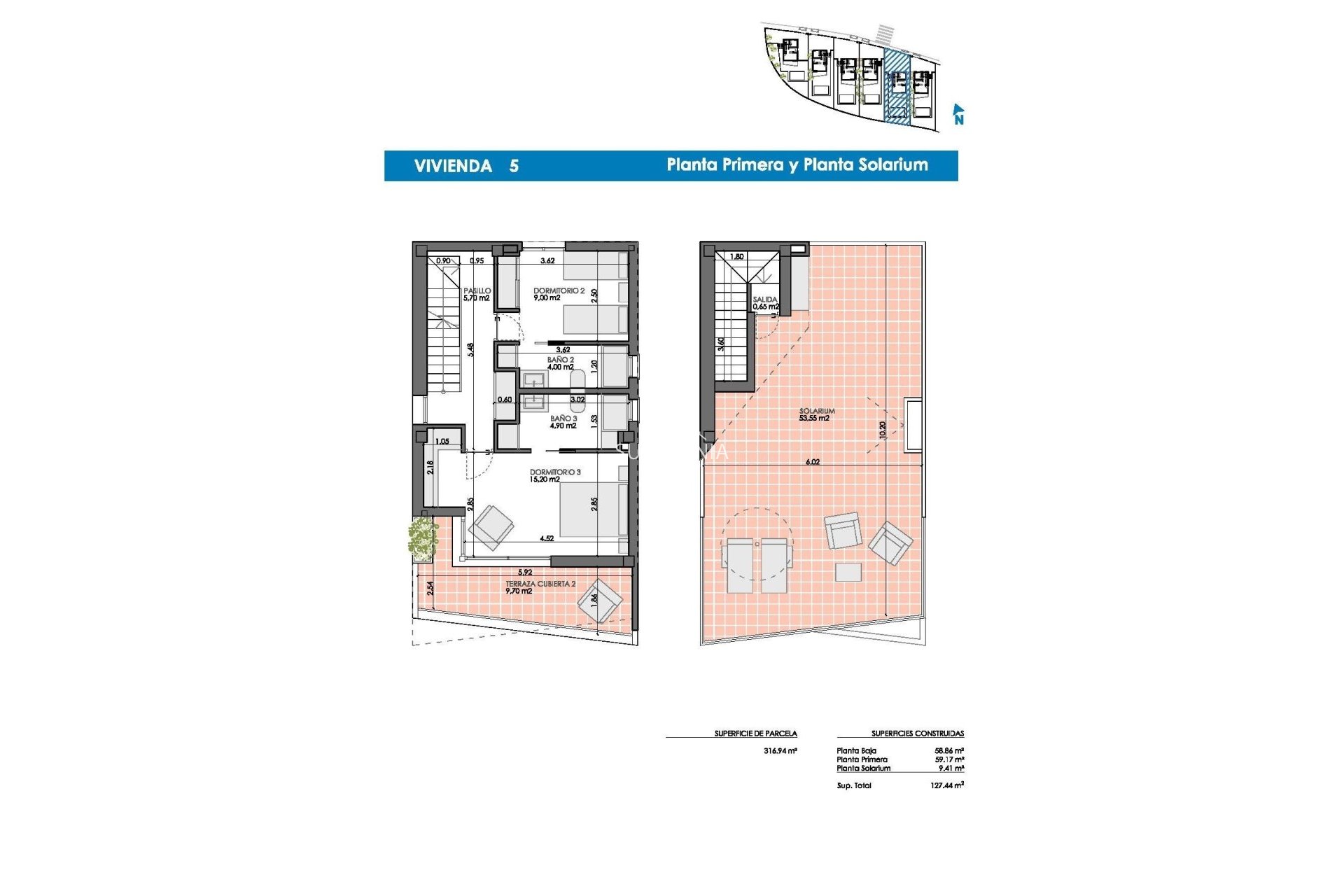 New Build - Villa -
Pilar de la Horadada - Lo Romero Golf