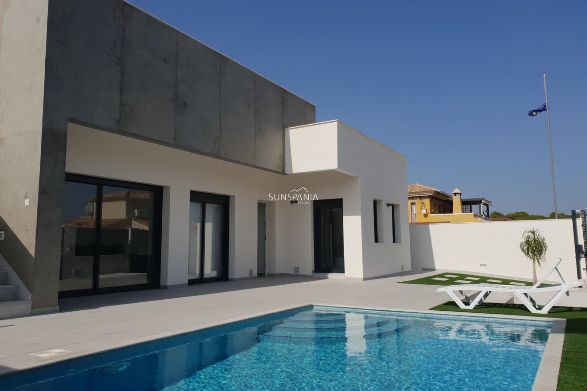 New Build - Villa -
Pilar de la Horadada - Pinar de Campoverde