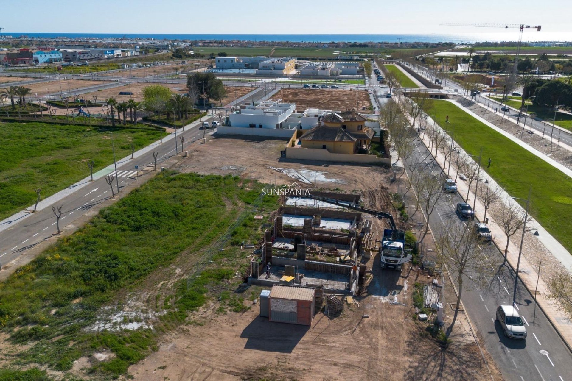 New Build - Villa -
Pilar de la Horadada - pueblo