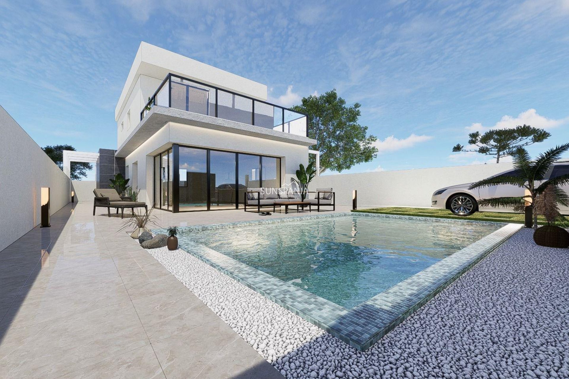 New Build - Villa -
Pilar de la Horadada