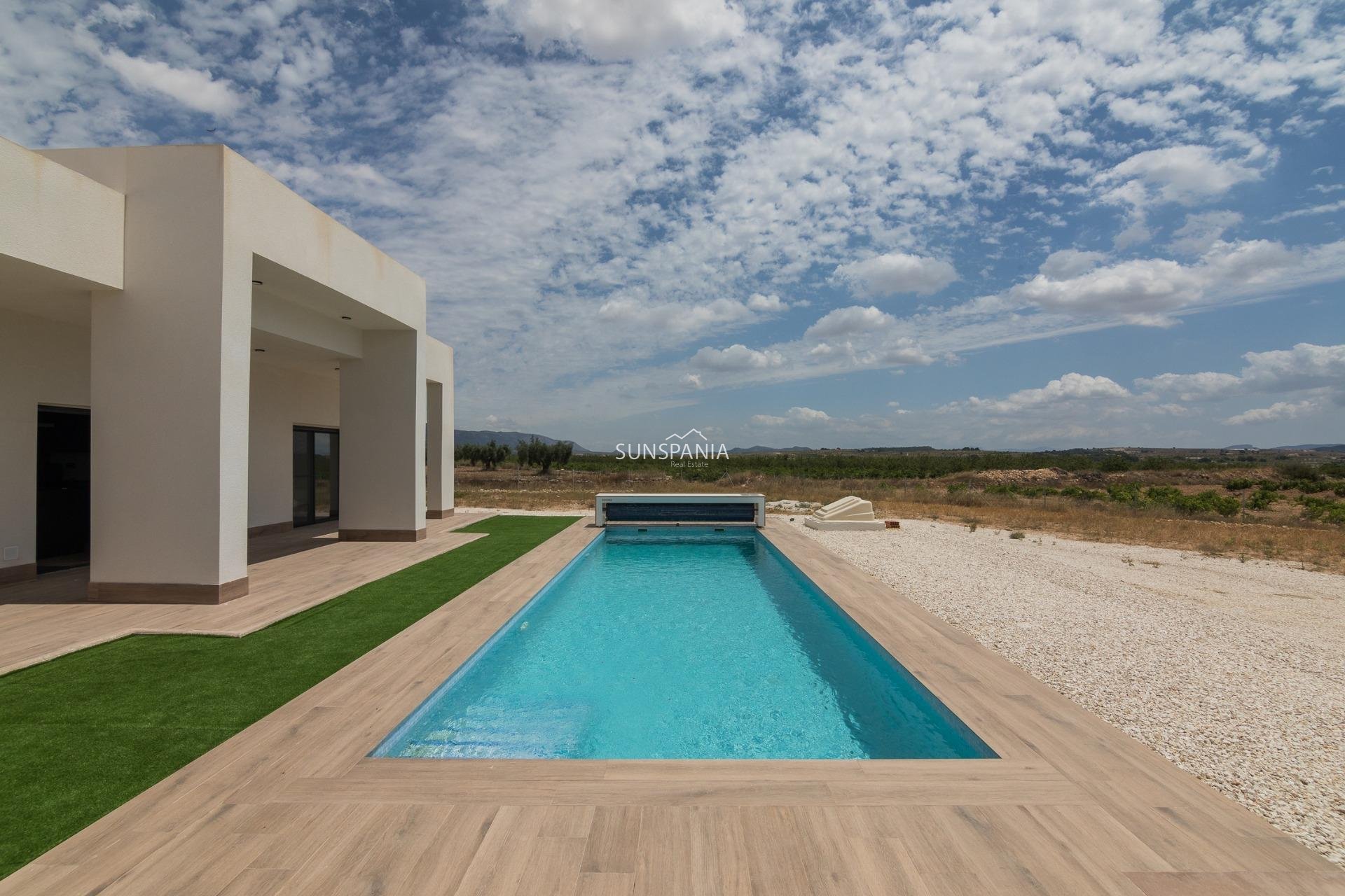 New Build - Villa -
Pinoso - Campo