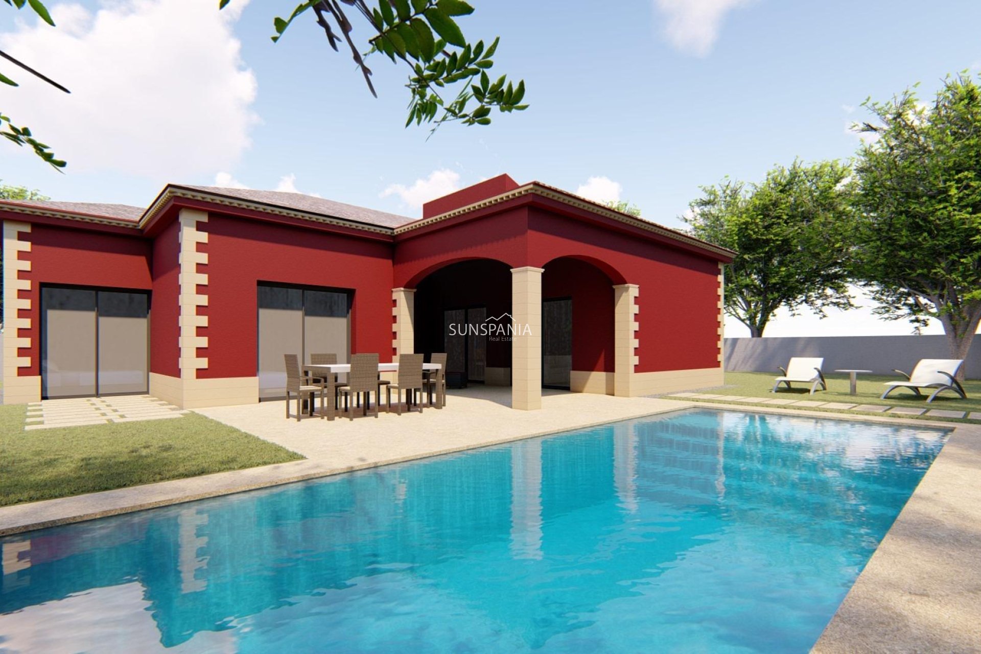 New Build - Villa -
Pinoso - Campo