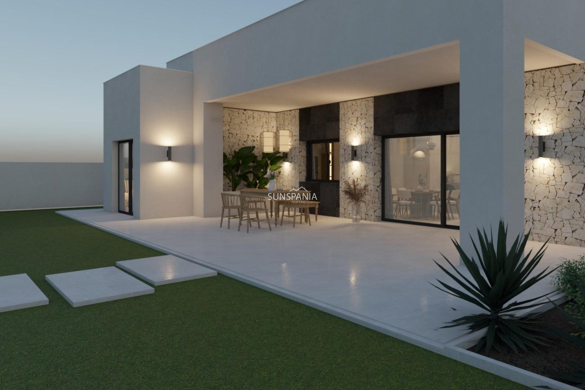 New Build - Villa -
Pinoso - Campo