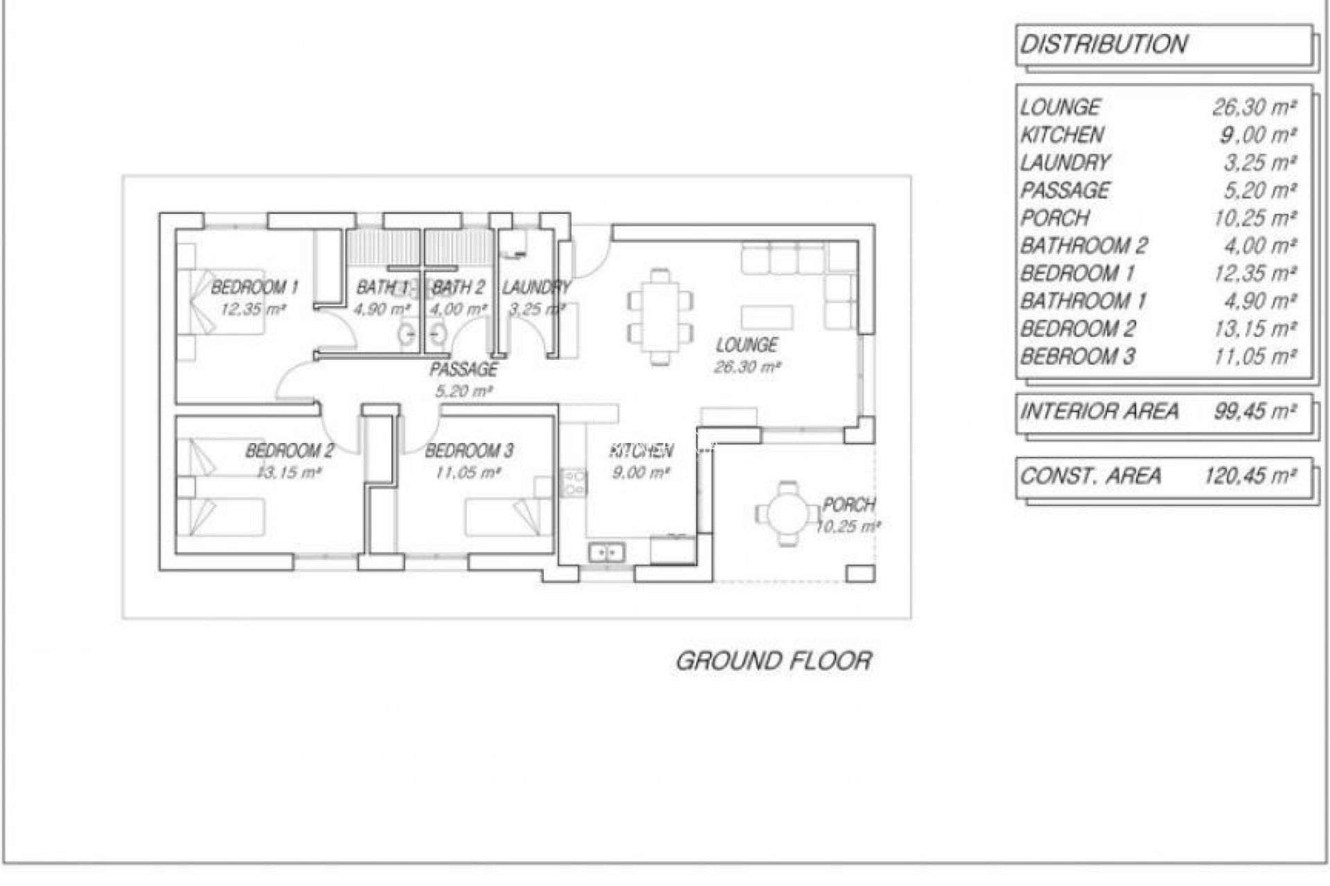 New Build - Villa -
Pinoso - Campo