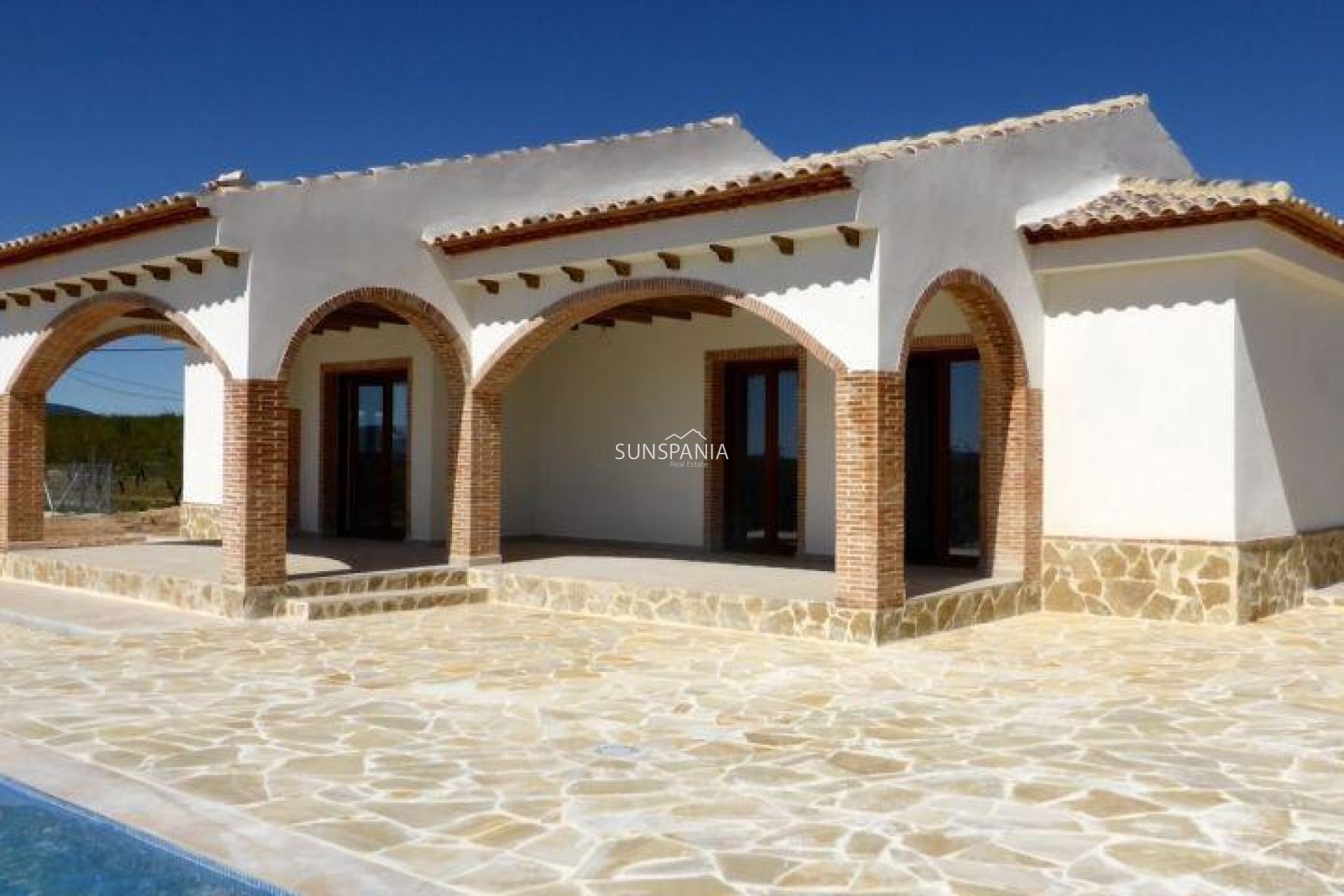 New Build - Villa -
Pinoso - Centro