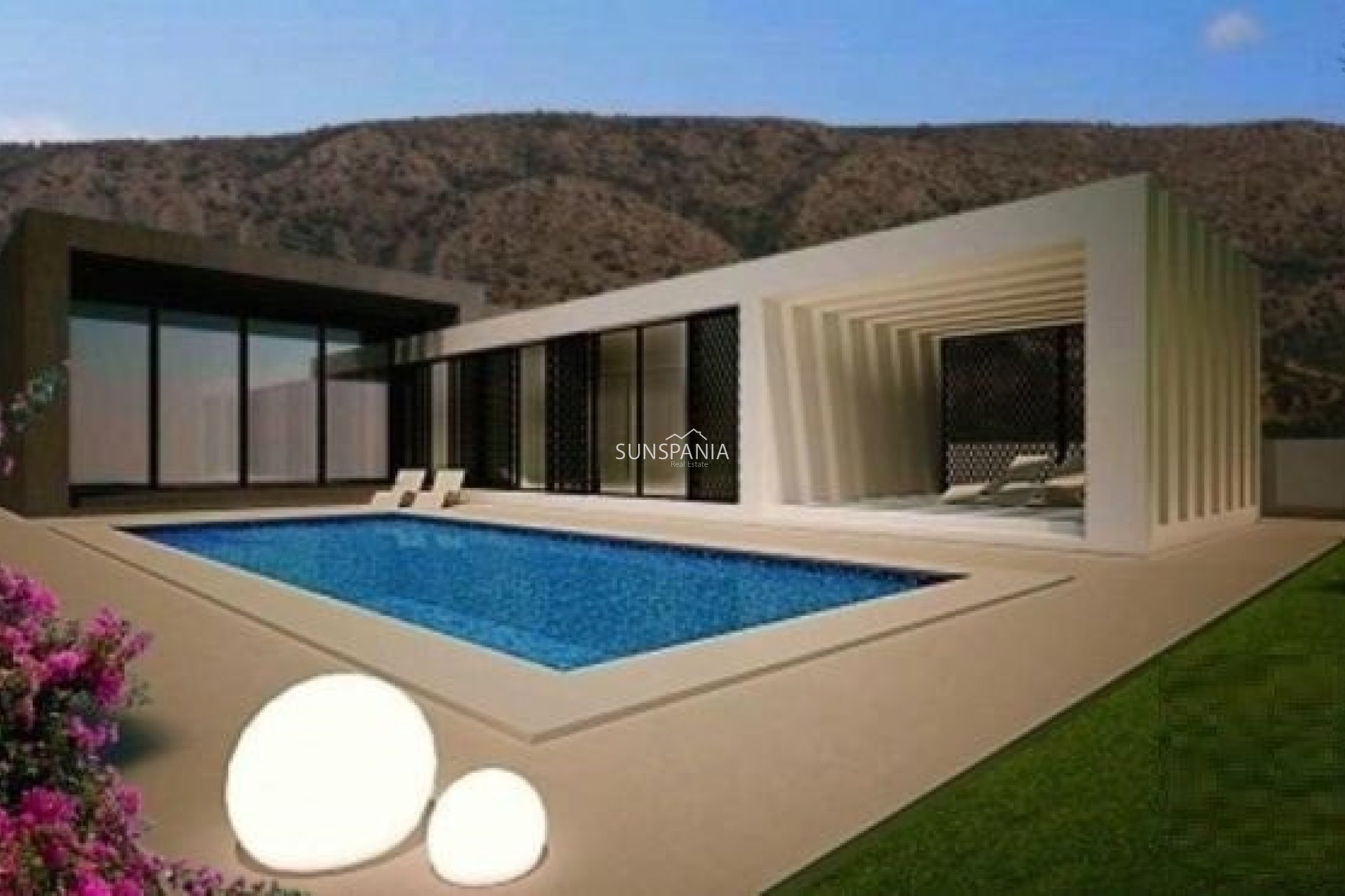 New Build - Villa -
Pinoso - Culebron