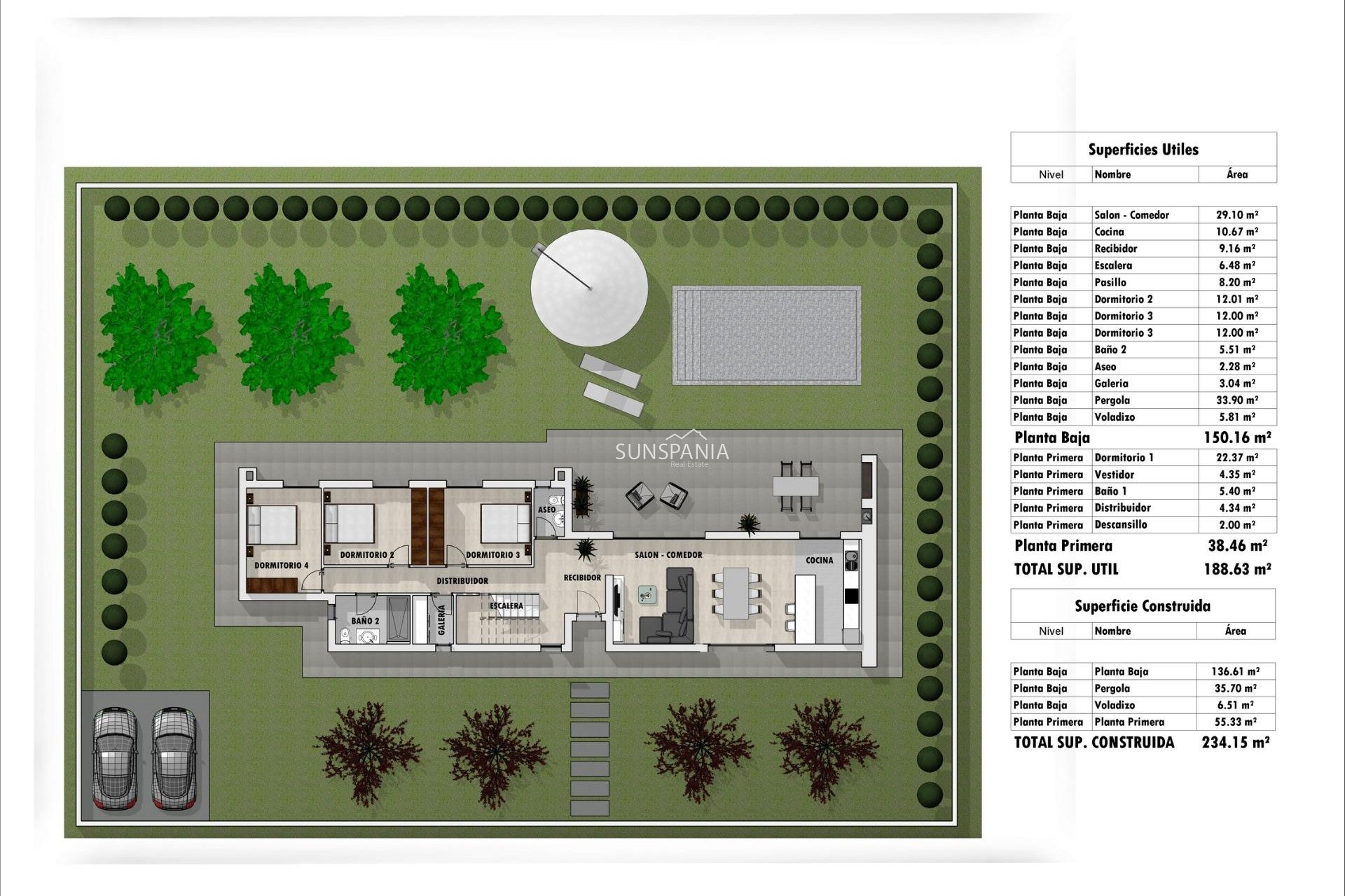 New Build - Villa -
Pinoso - Lel