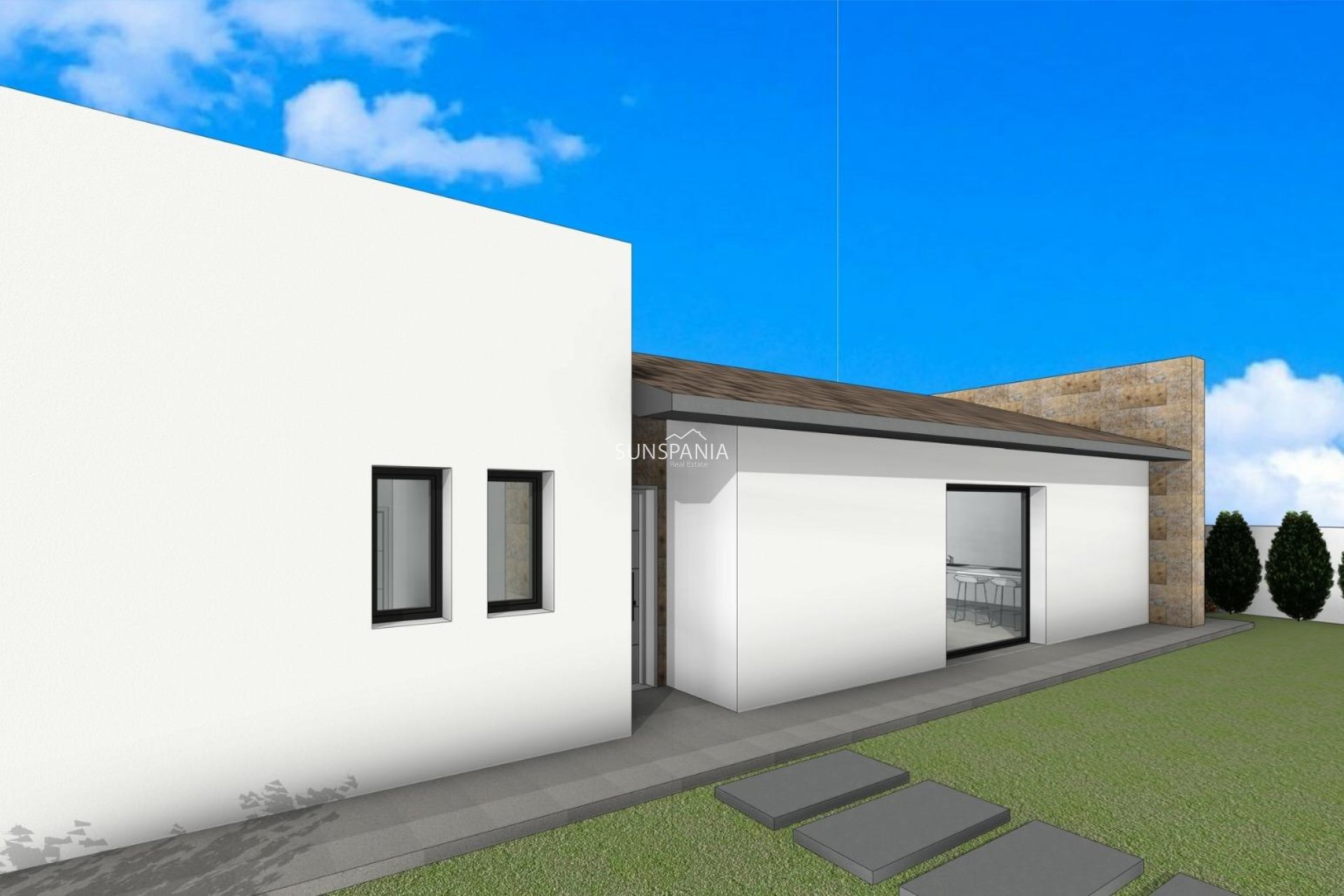 New Build - Villa -
Pinoso - Lel