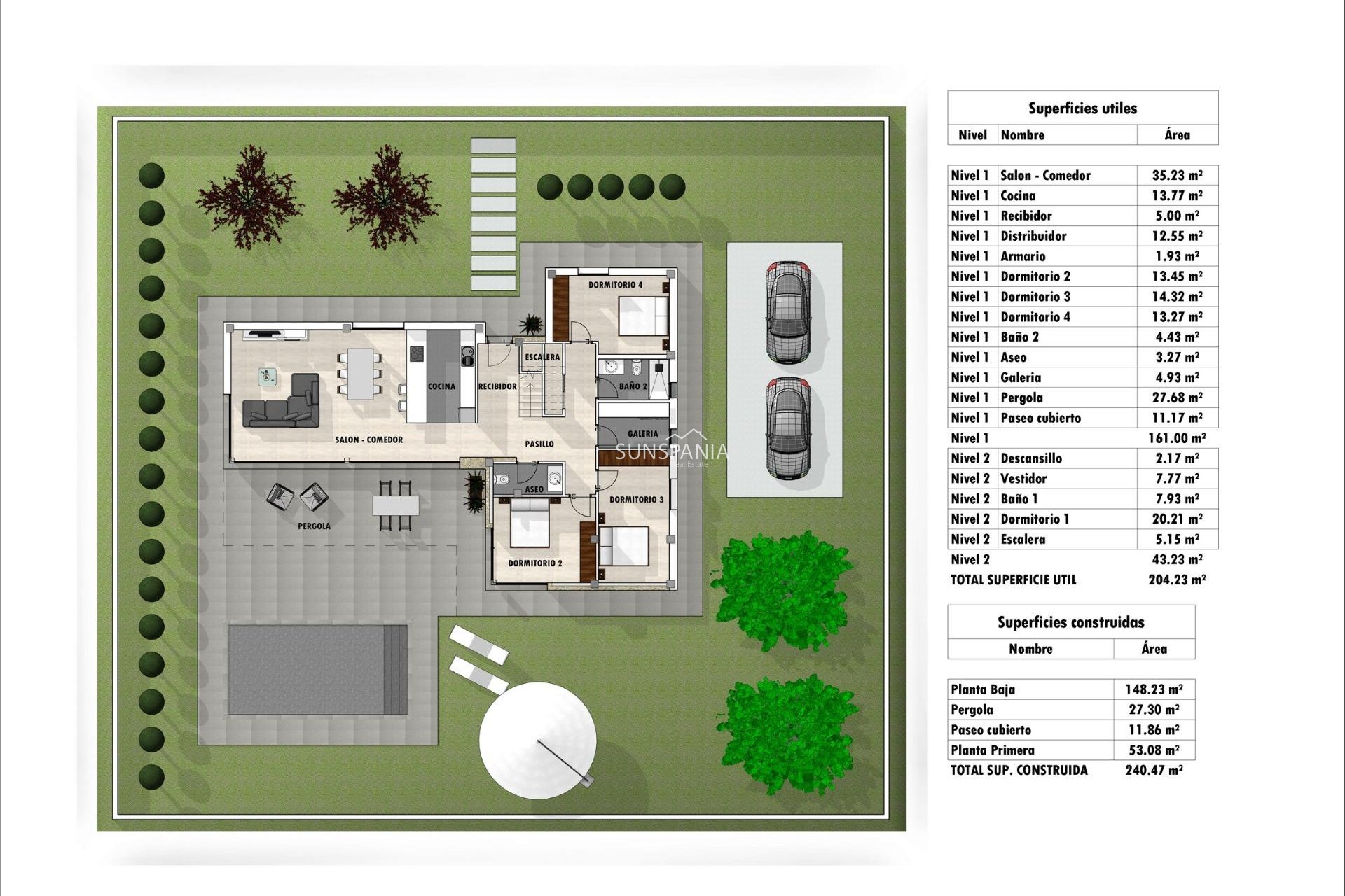 New Build - Villa -
Pinoso - Lel