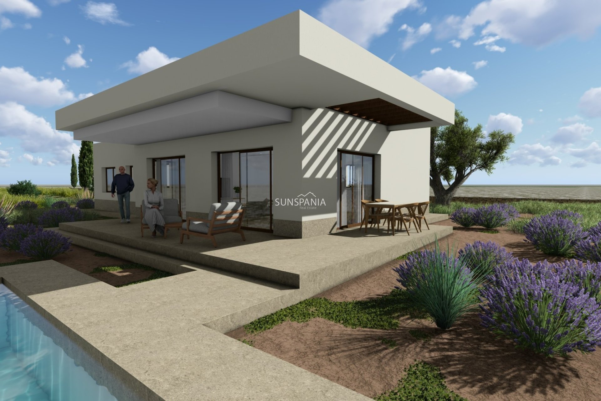 New Build - Villa -
Pinoso - Pinoso - El Pinós