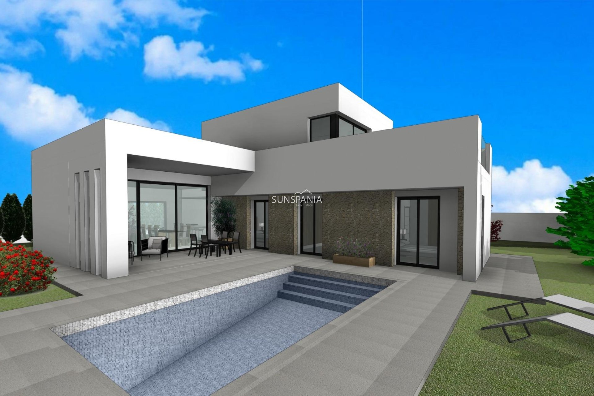 New Build - Villa -
Pinoso - Pinoso - El Pinós