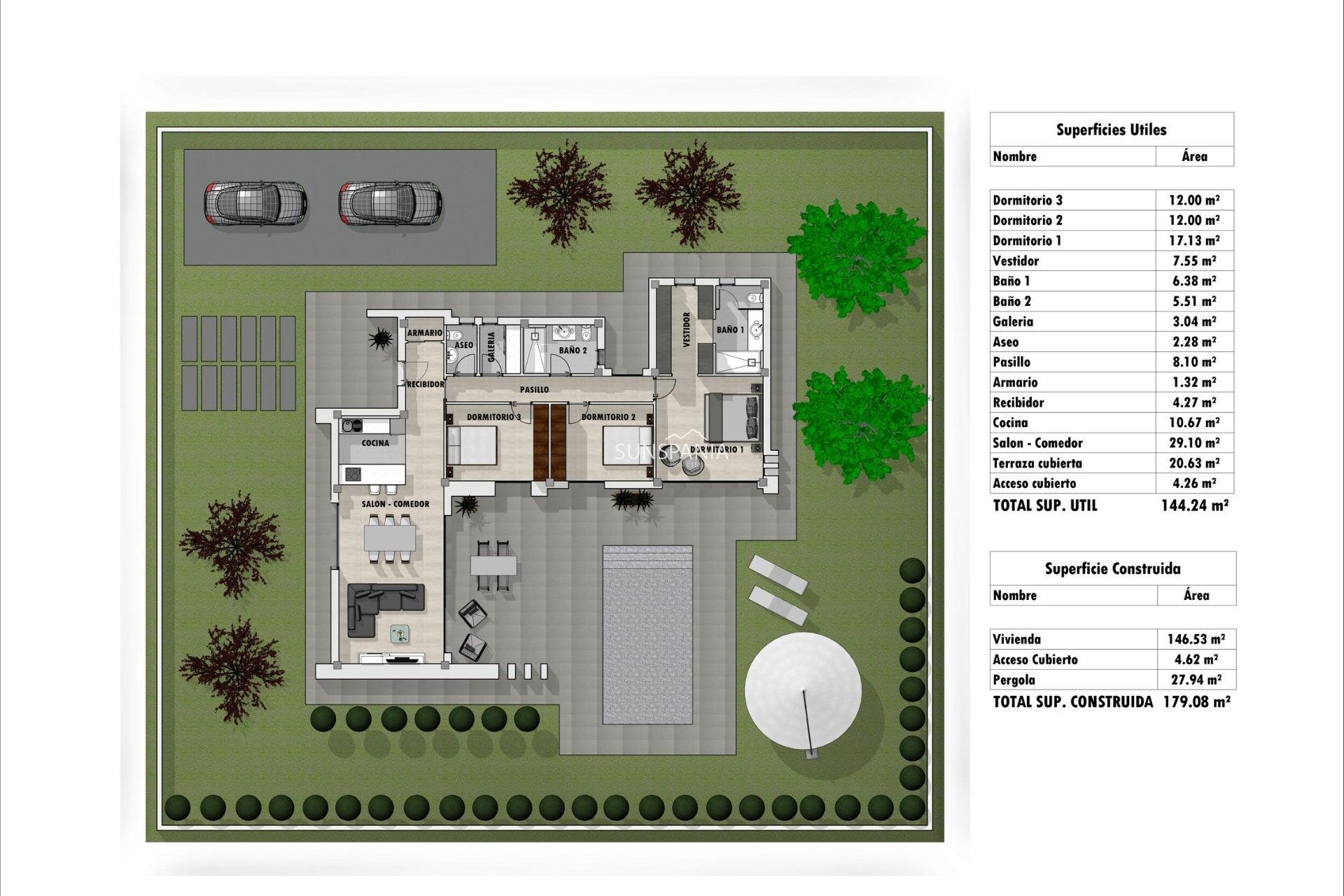 New Build - Villa -
Pinoso - Pinoso - El Pinós