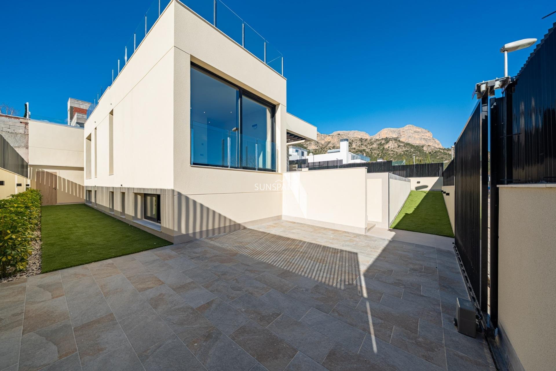 New Build - Villa -
Polop - La Alberca