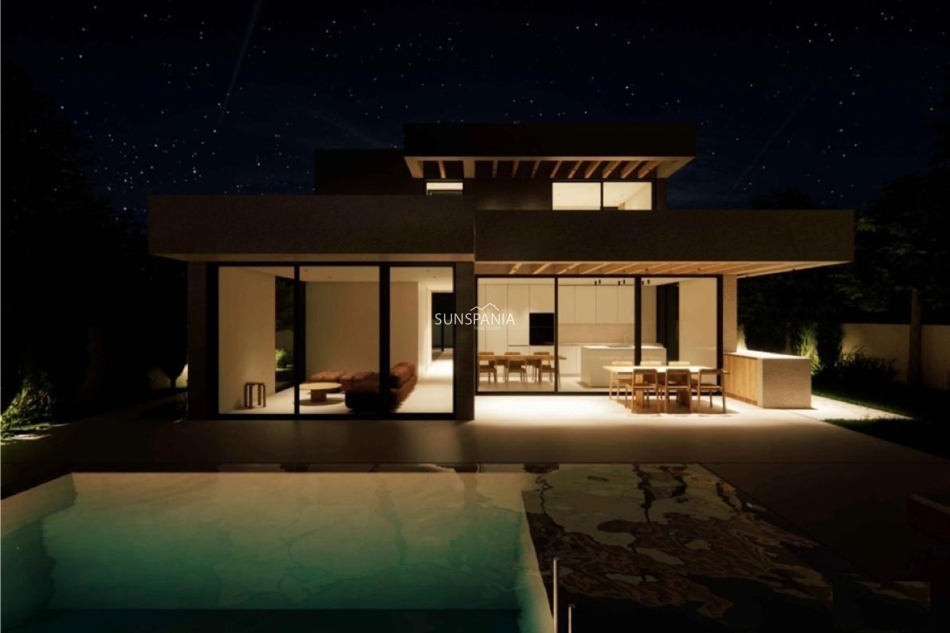 New Build - Villa -
Polop - La Alberca