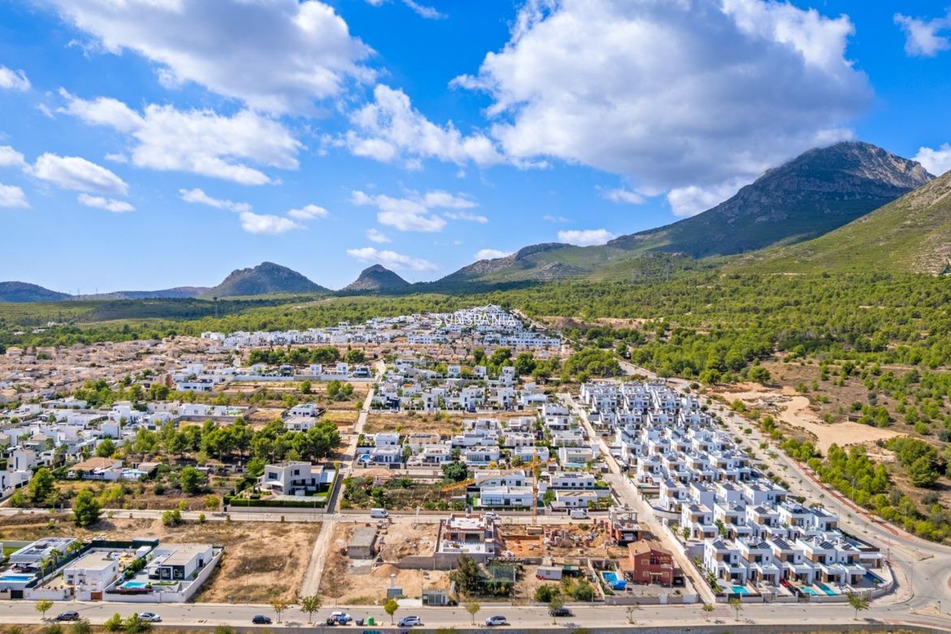 New Build - Villa -
Polop - Novapolop