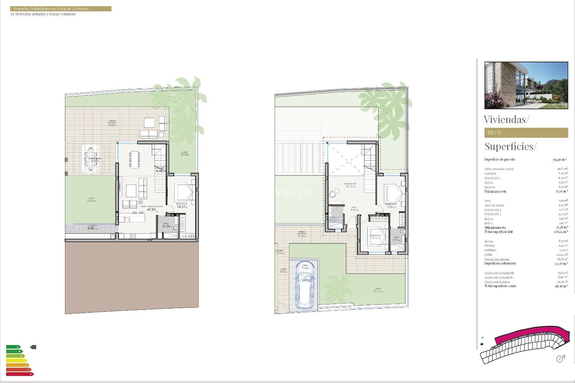 New Build - Villa -
Polop - Polop Hills