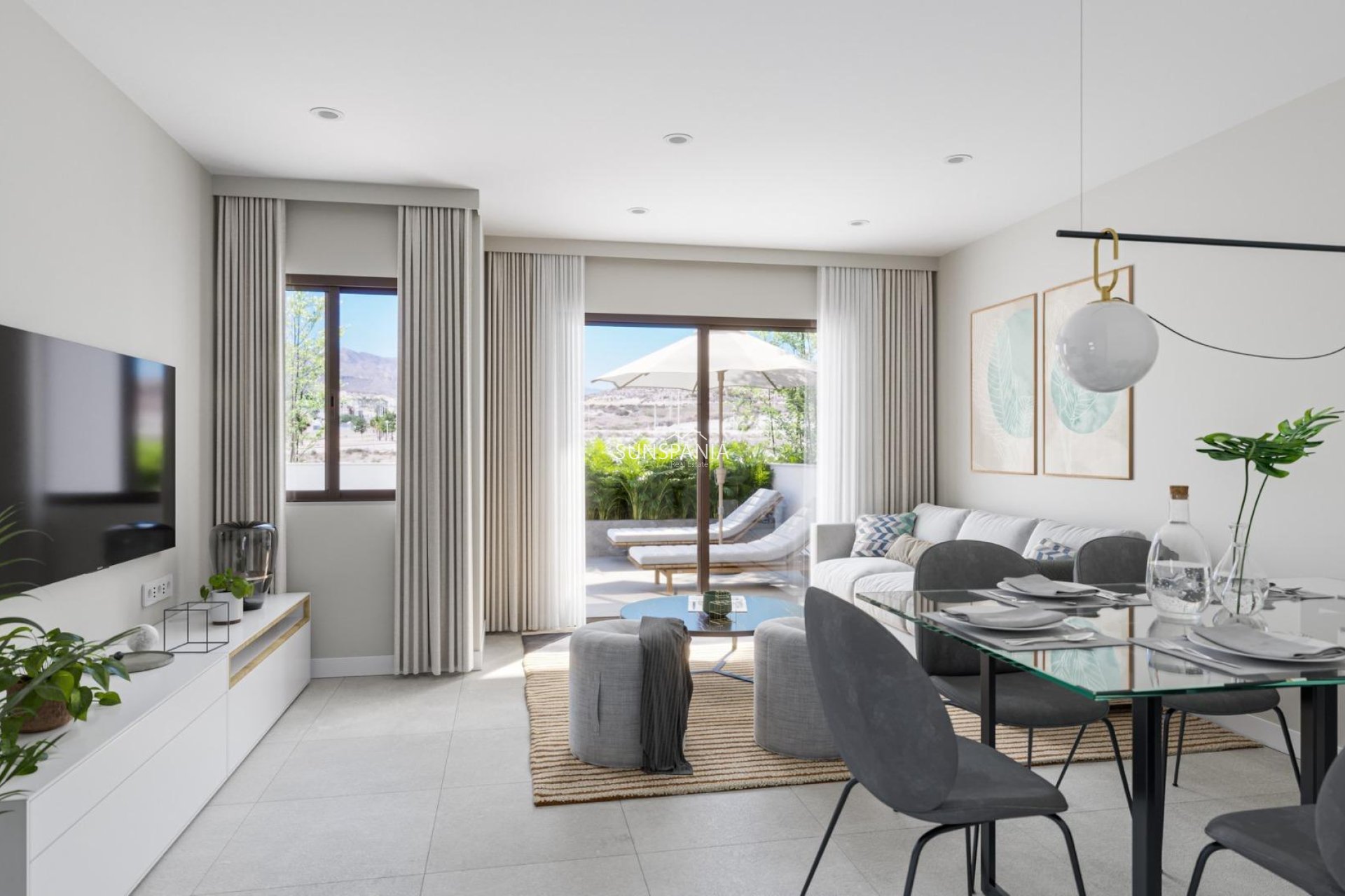 New Build - Villa -
Puerto de Mazarron - Caleñares