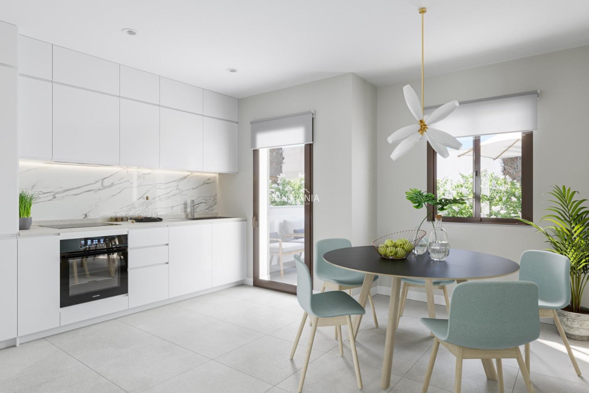 New Build - Villa -
Puerto de Mazarron - Caleñares