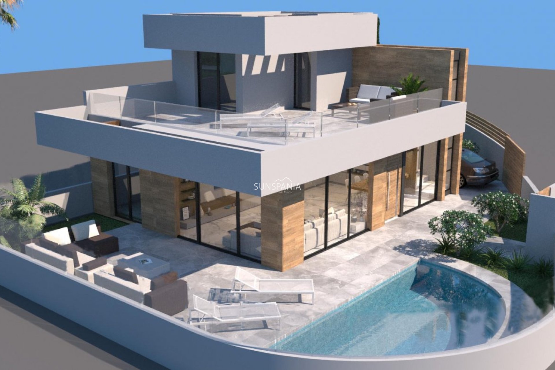 New Build - Villa -
Rojales - Junto Campo De Golf La Marquesa