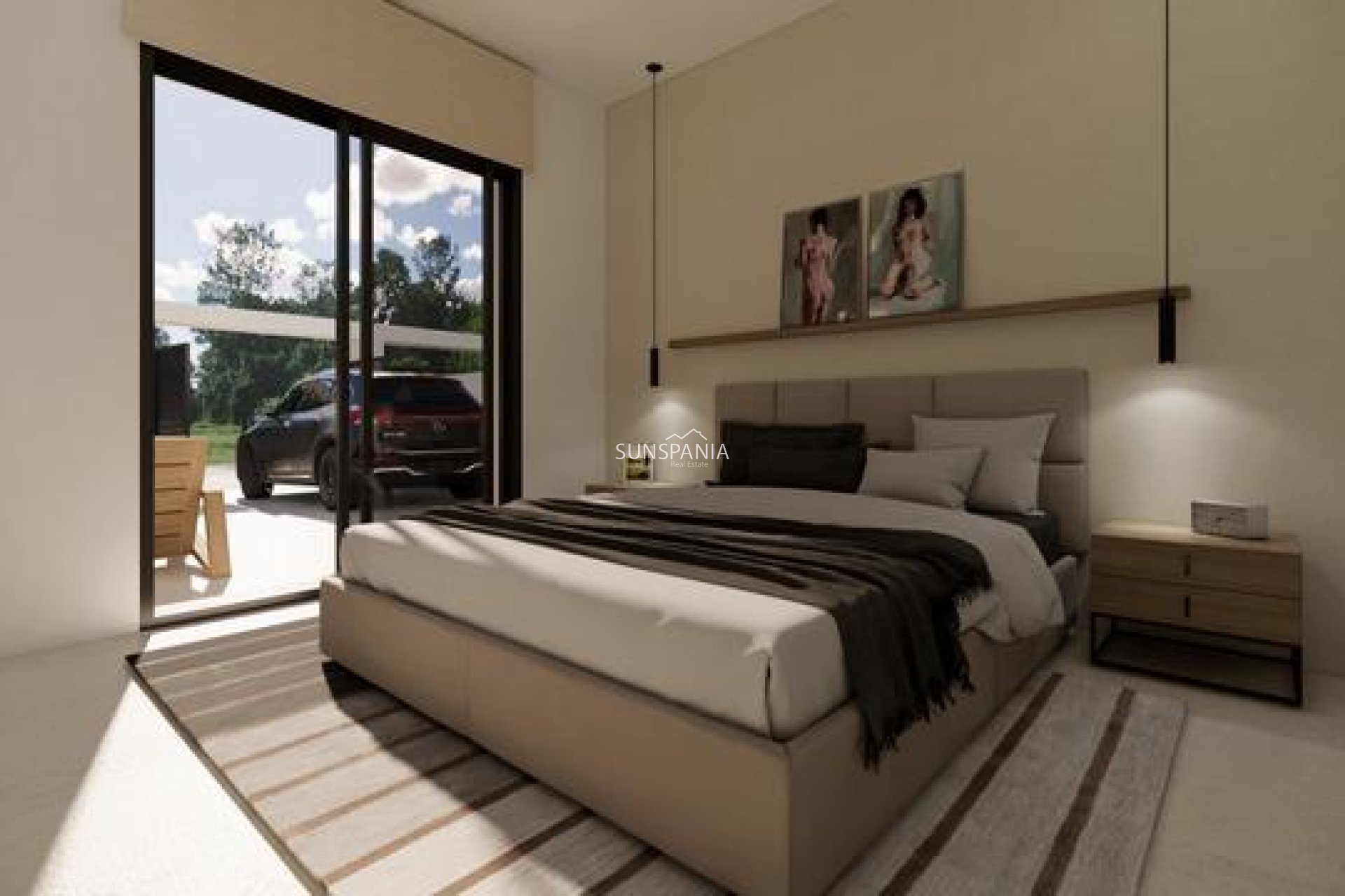 New Build - Villa -
San Fulgencio - Polideportivo