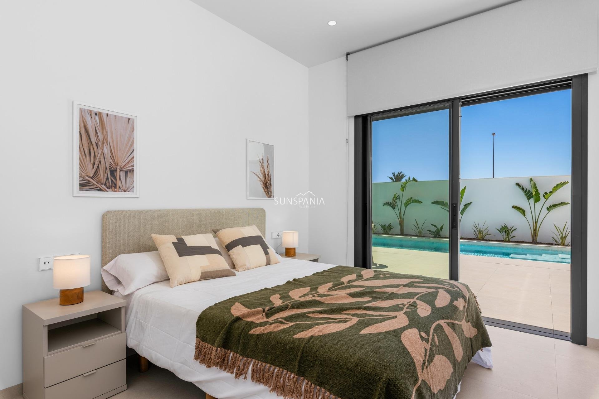 New Build - Villa -
San Javier - Parque del doce