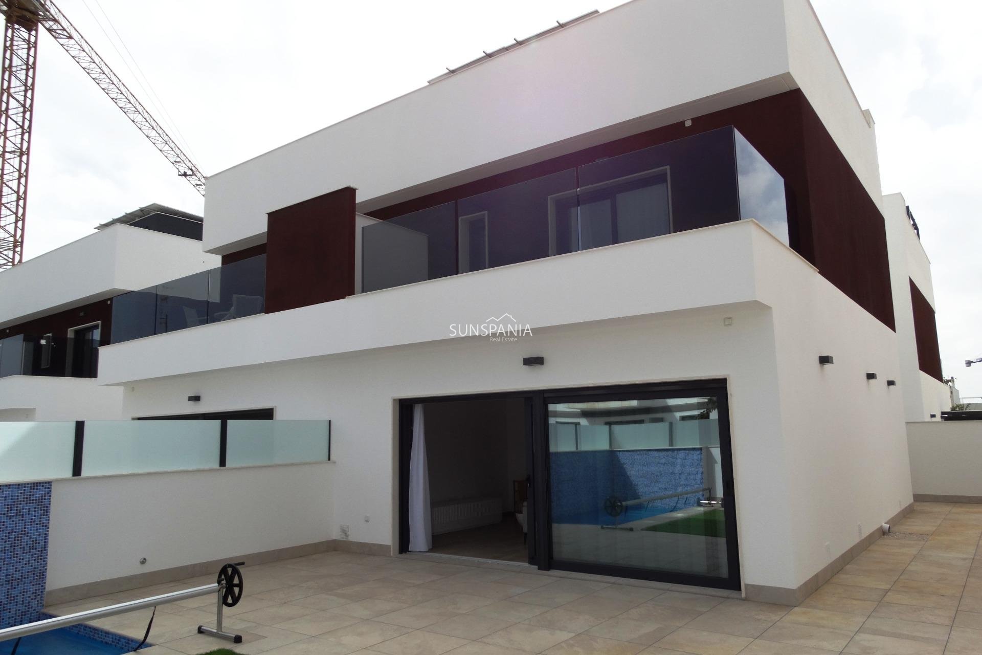 New Build - Villa -
San Javier - Santiago De La Ribera