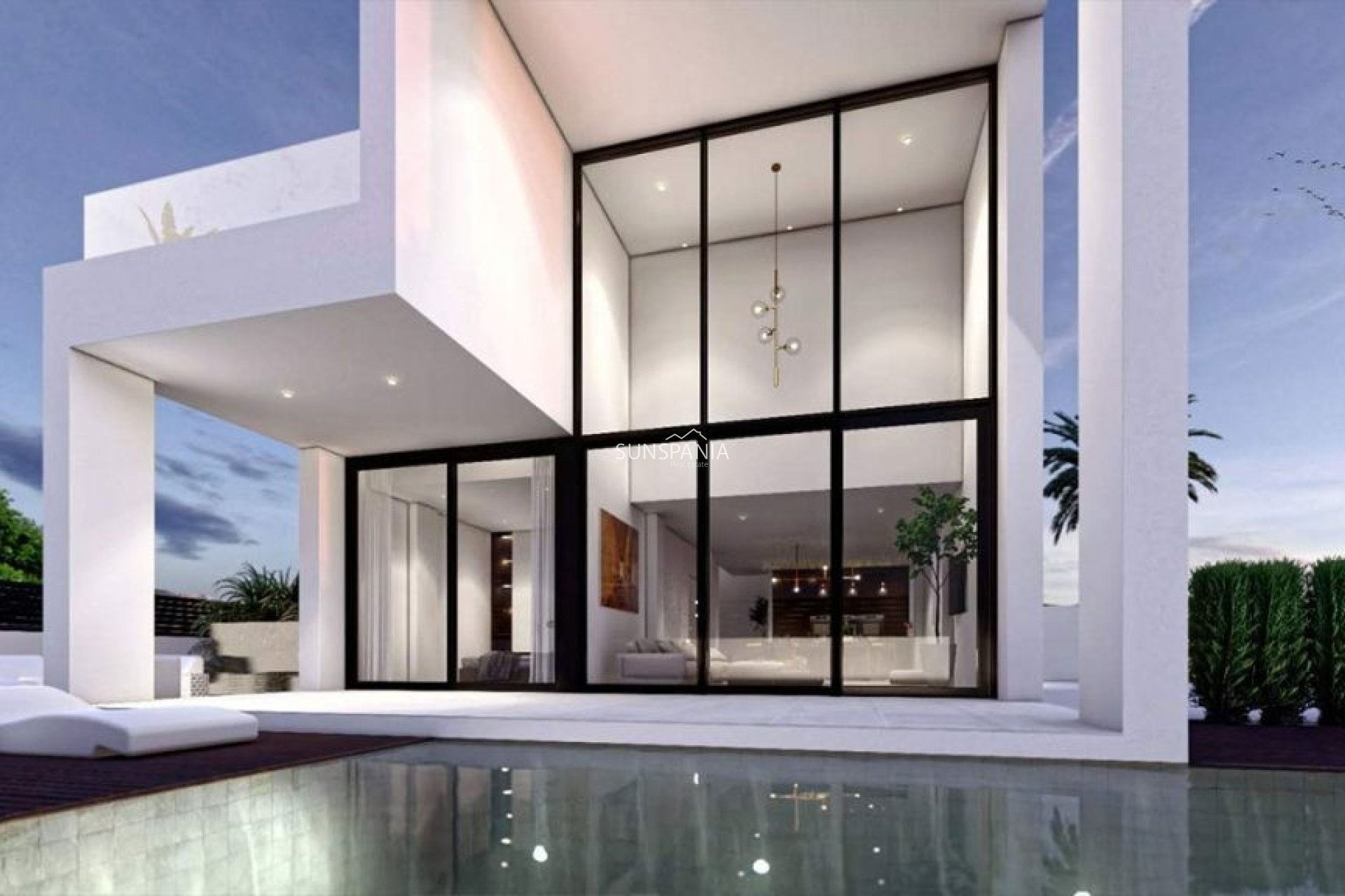 New Build - Villa -
San Juan Alicante - La Font