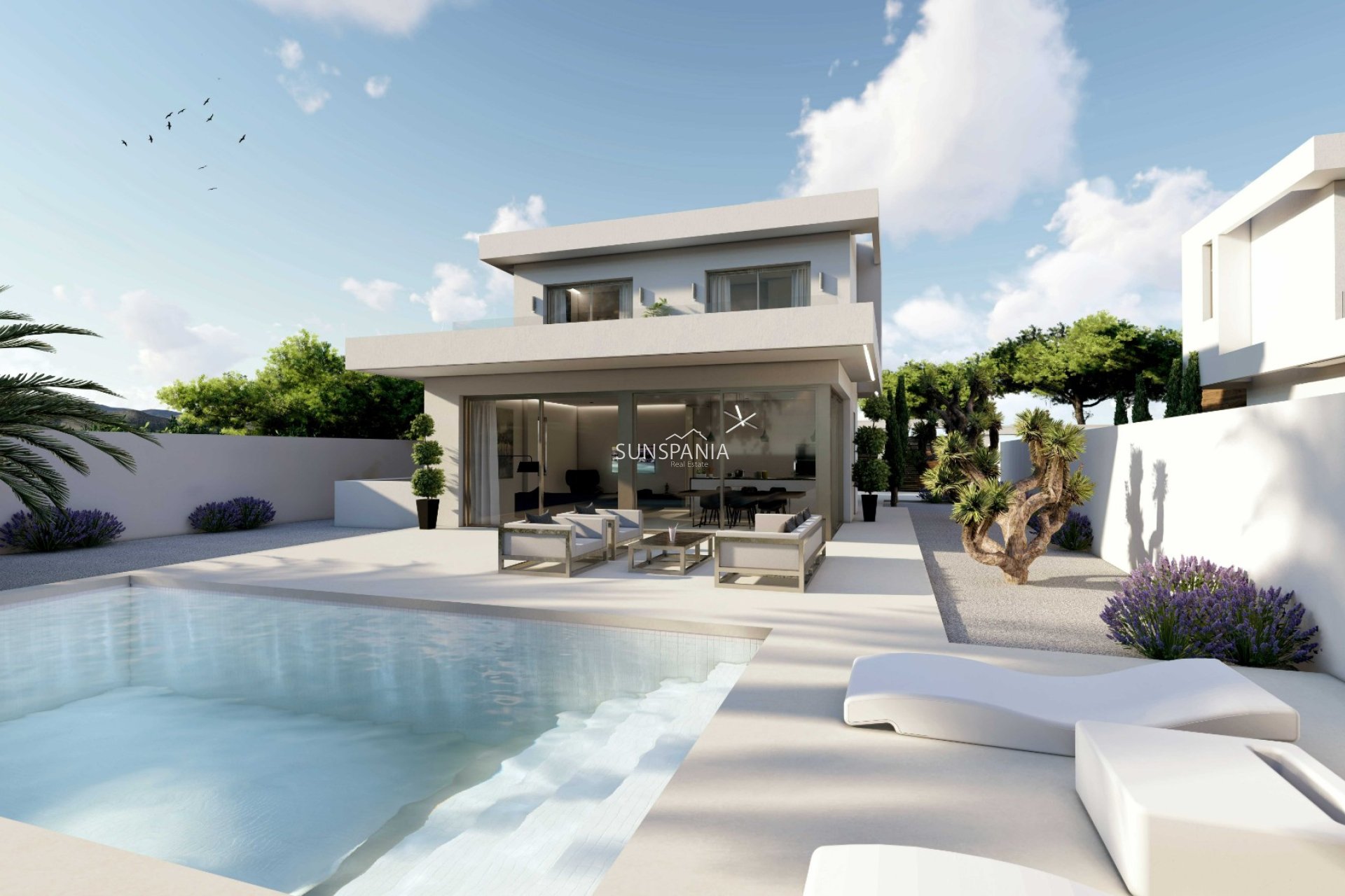 New Build - Villa -
San Juan Alicante - La Font