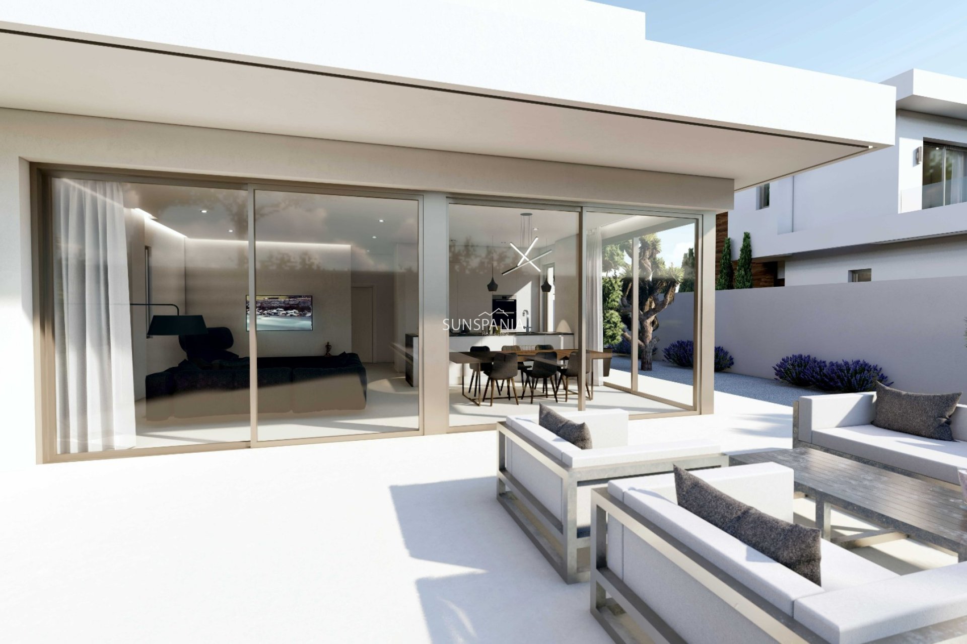 New Build - Villa -
San Juan Alicante - La Font