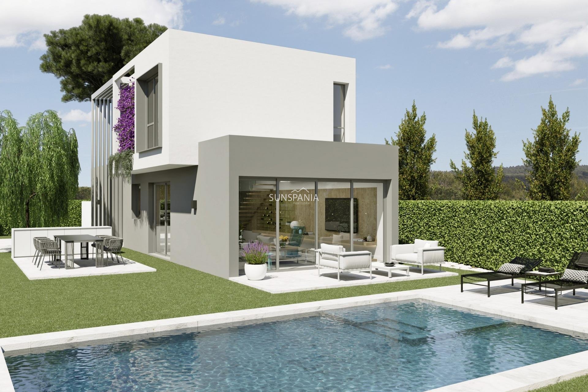 New Build - Villa -
San Juan Alicante - La Font