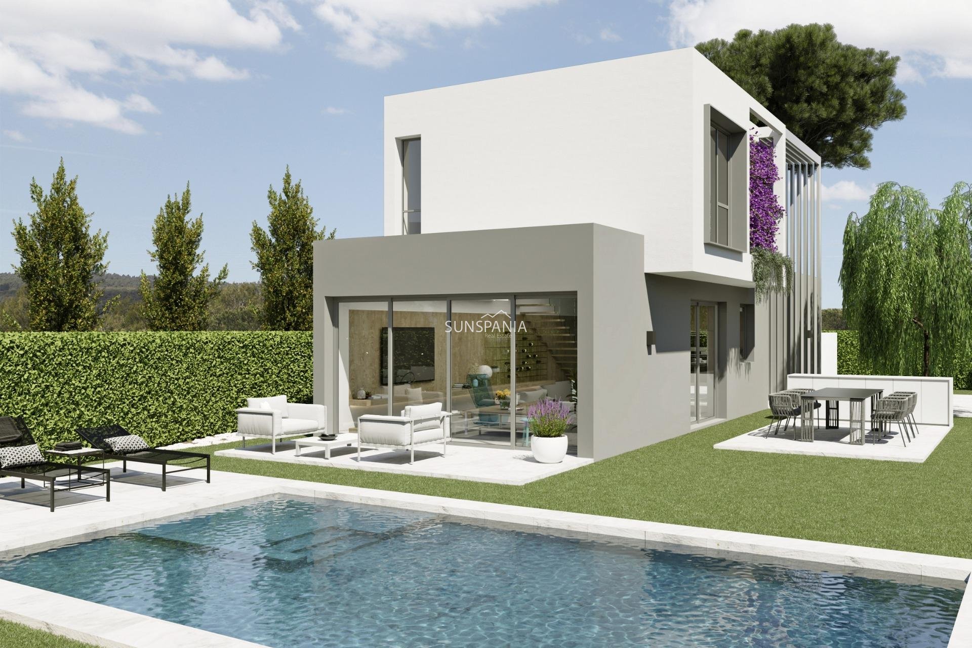 New Build - Villa -
San Juan Alicante - La Font