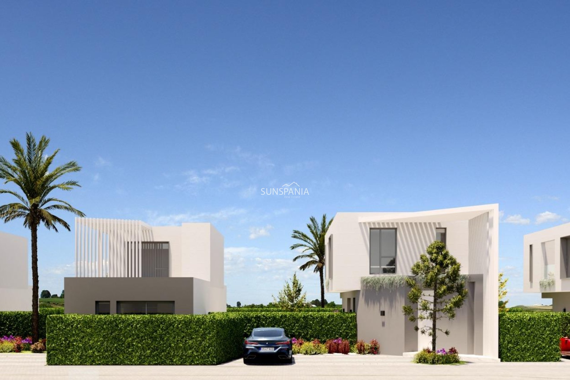 New Build - Villa -
San Juan Alicante - La Font