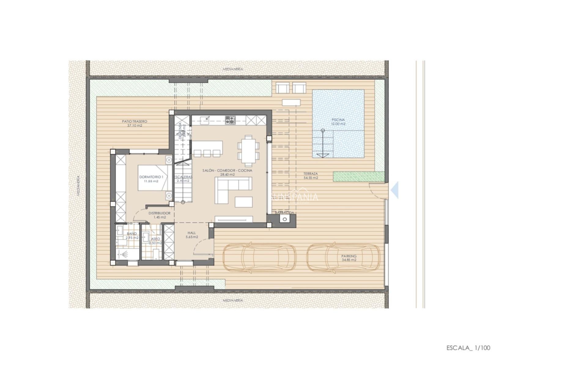 New Build - Villa -
San Juan de los Terreros - Las Mimosas